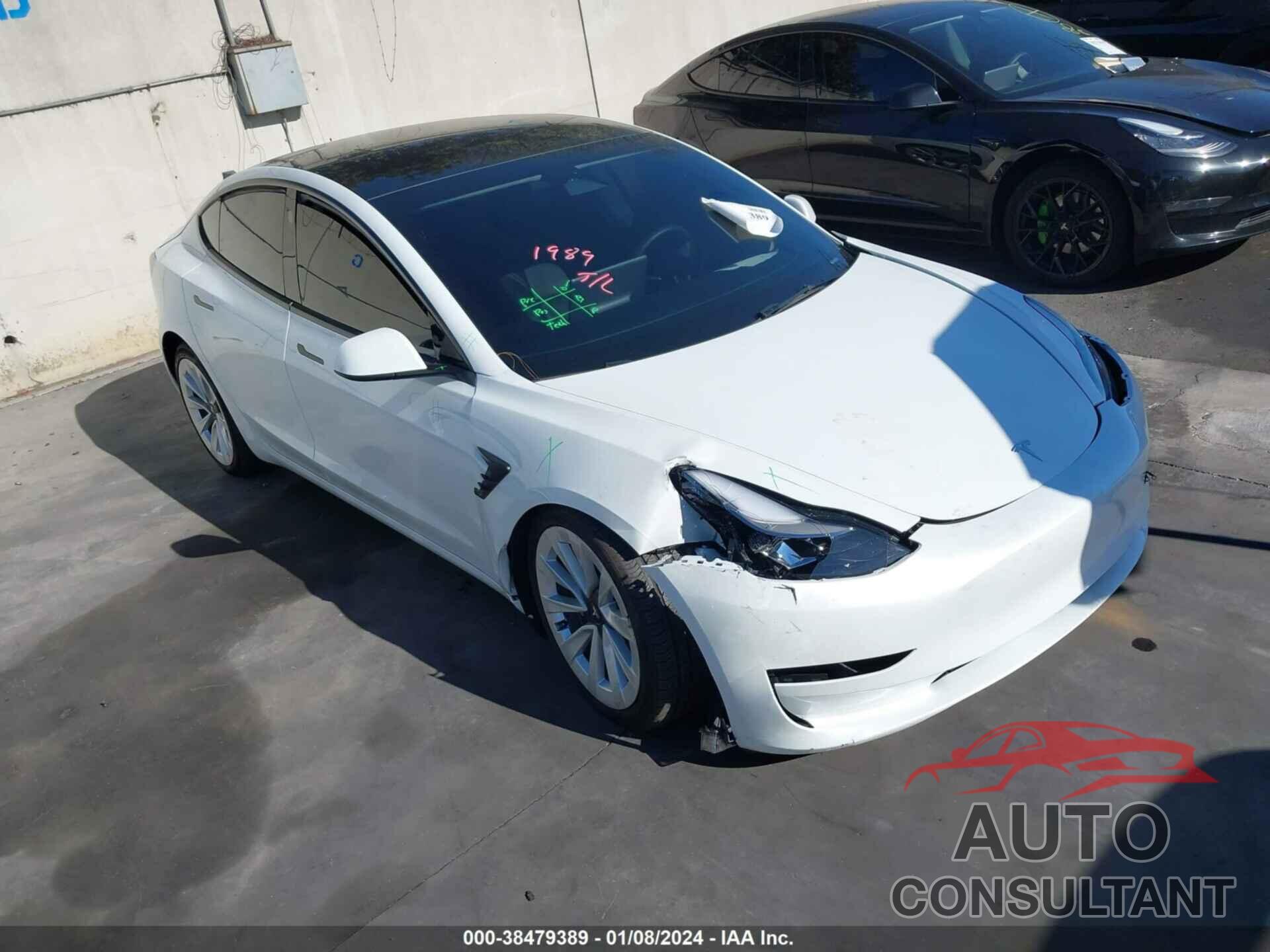 TESLA MODEL 3 2023 - 5YJ3E1EA7PF541855