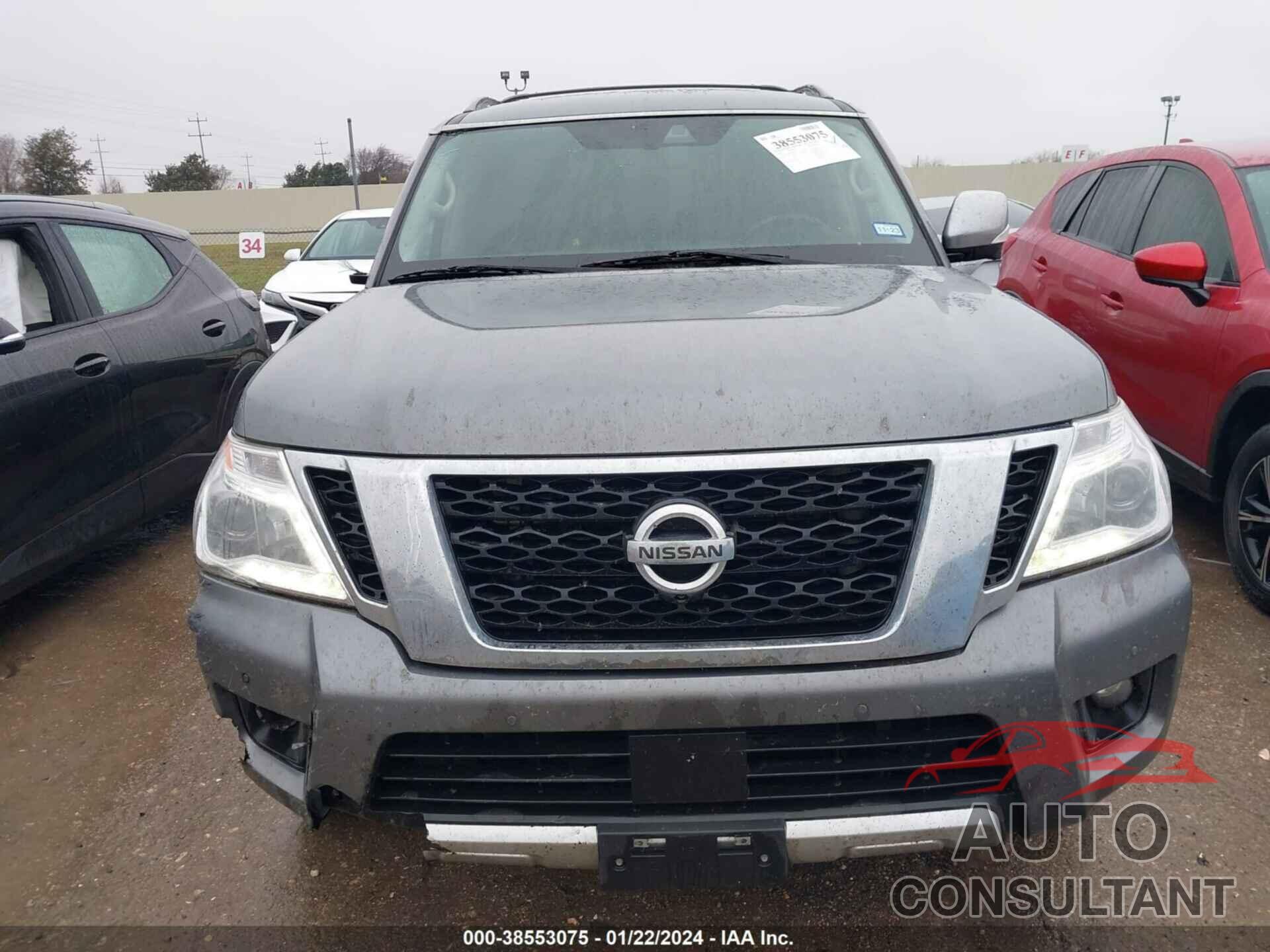 NISSAN ARMADA 2018 - JN8AY2ND7J9053218