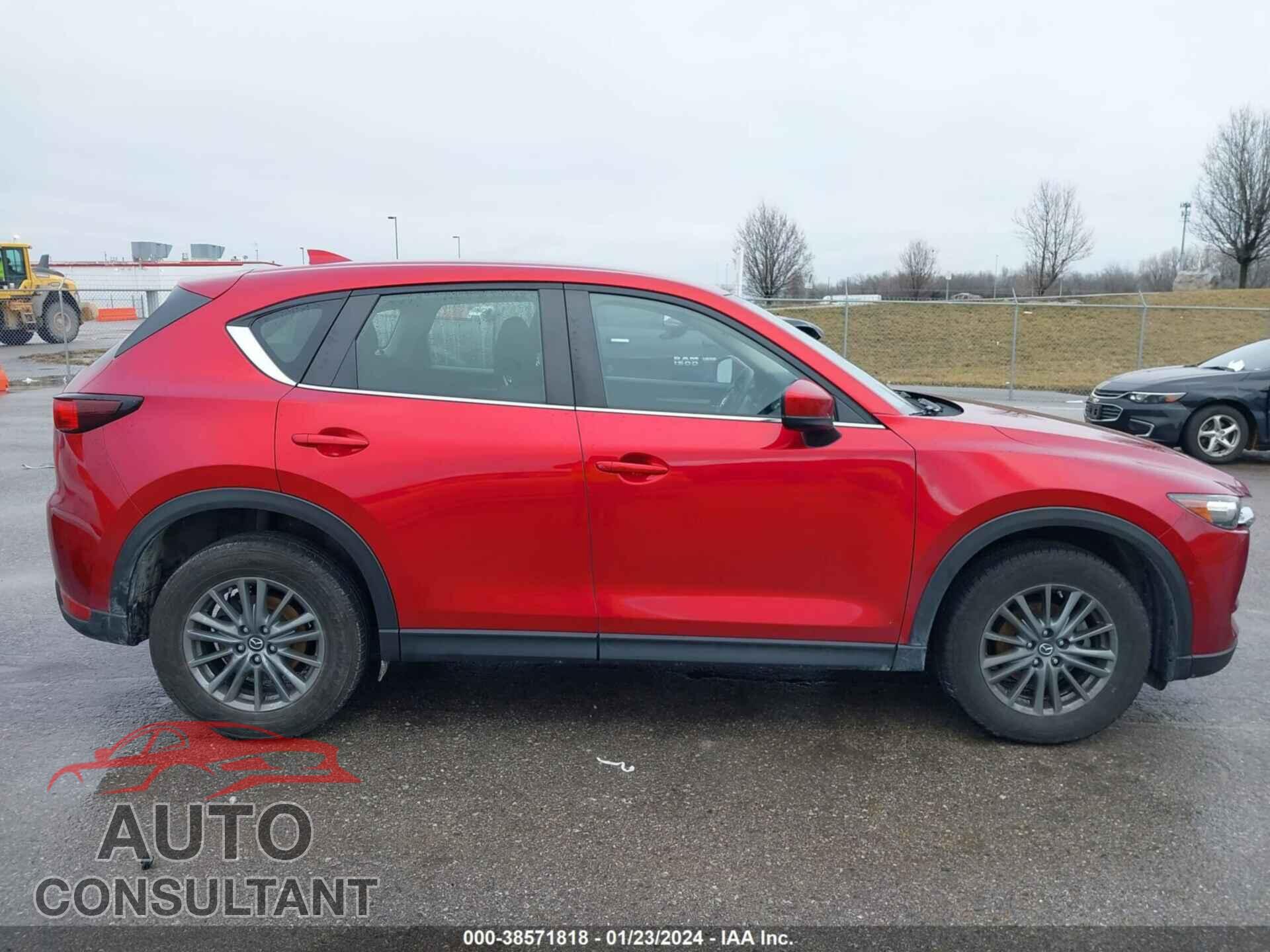 MAZDA CX-5 2017 - JM3KFBBL2H0158238