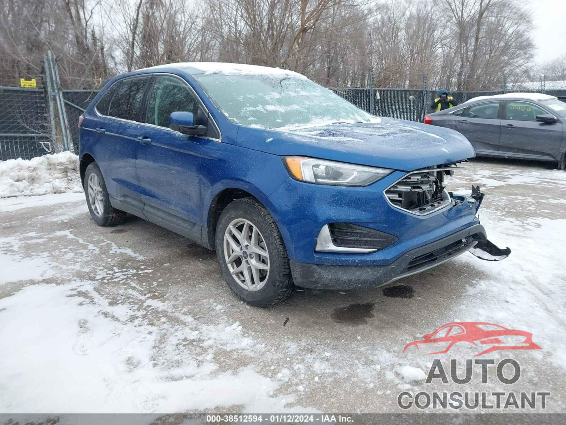 FORD EDGE 2022 - 2FMPK4J90NBA34731