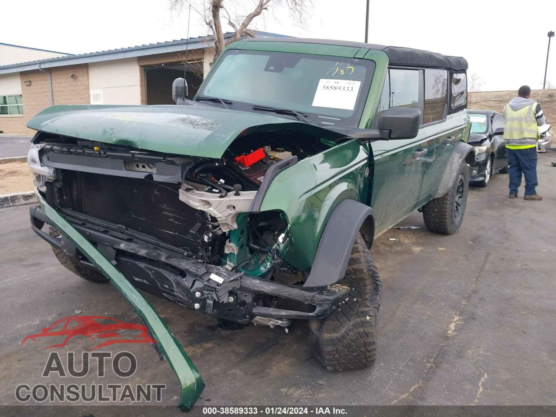 FORD BRONCO 2023 - 1FMEE5DP6PLC10134
