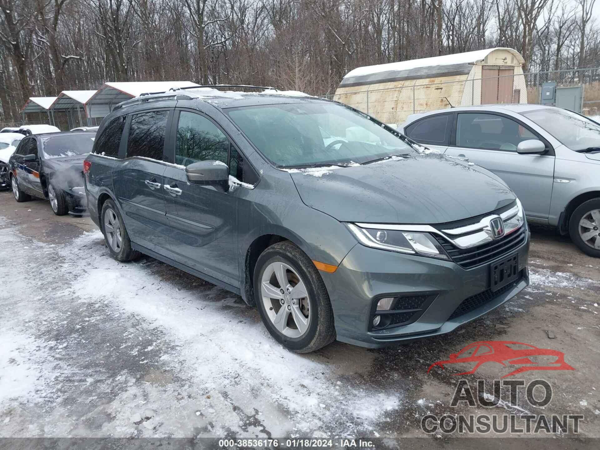 HONDA ODYSSEY 2019 - 5FNRL6H72KB099895