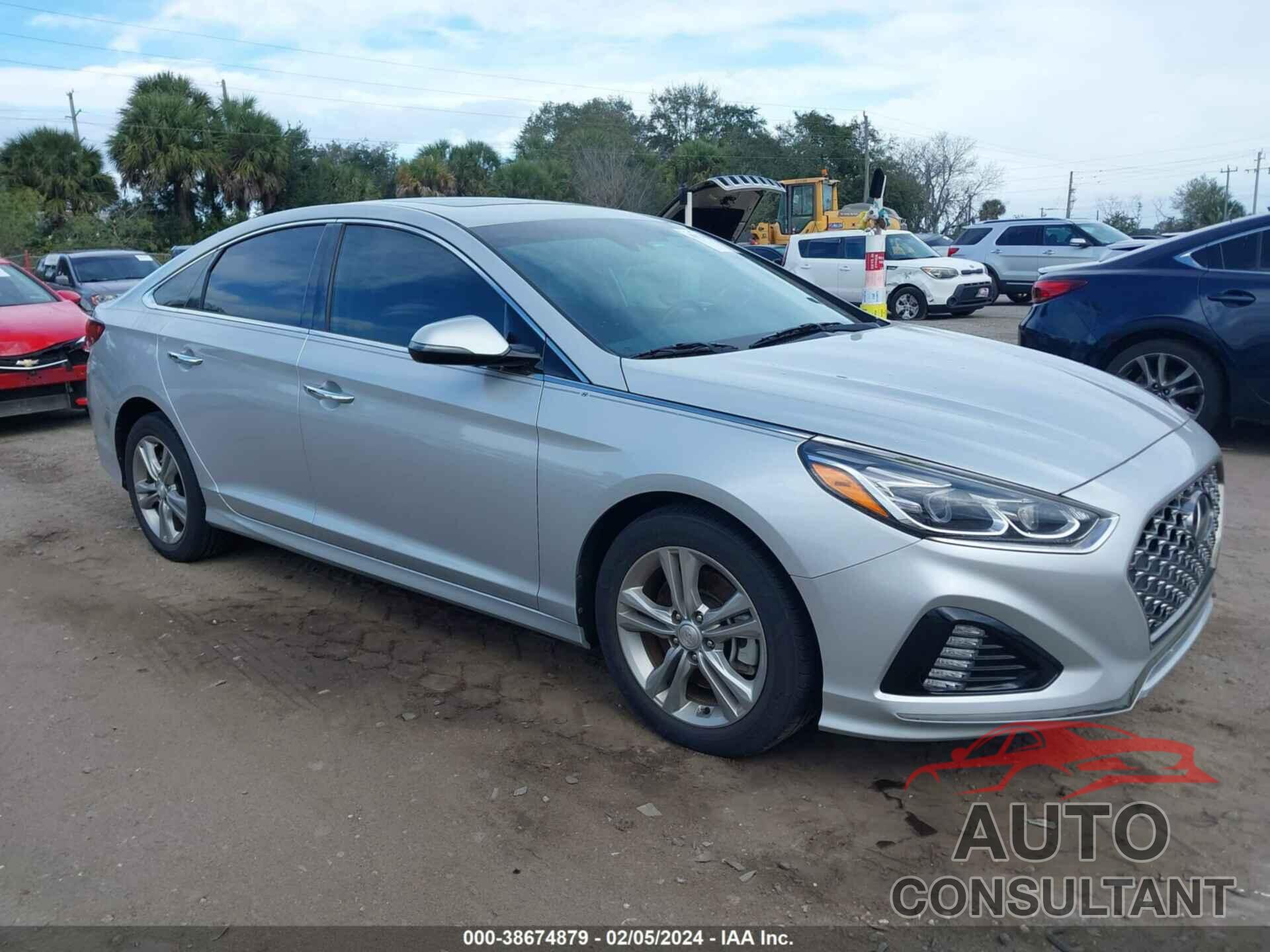 HYUNDAI SONATA 2019 - 5NPE34AF0KH744145