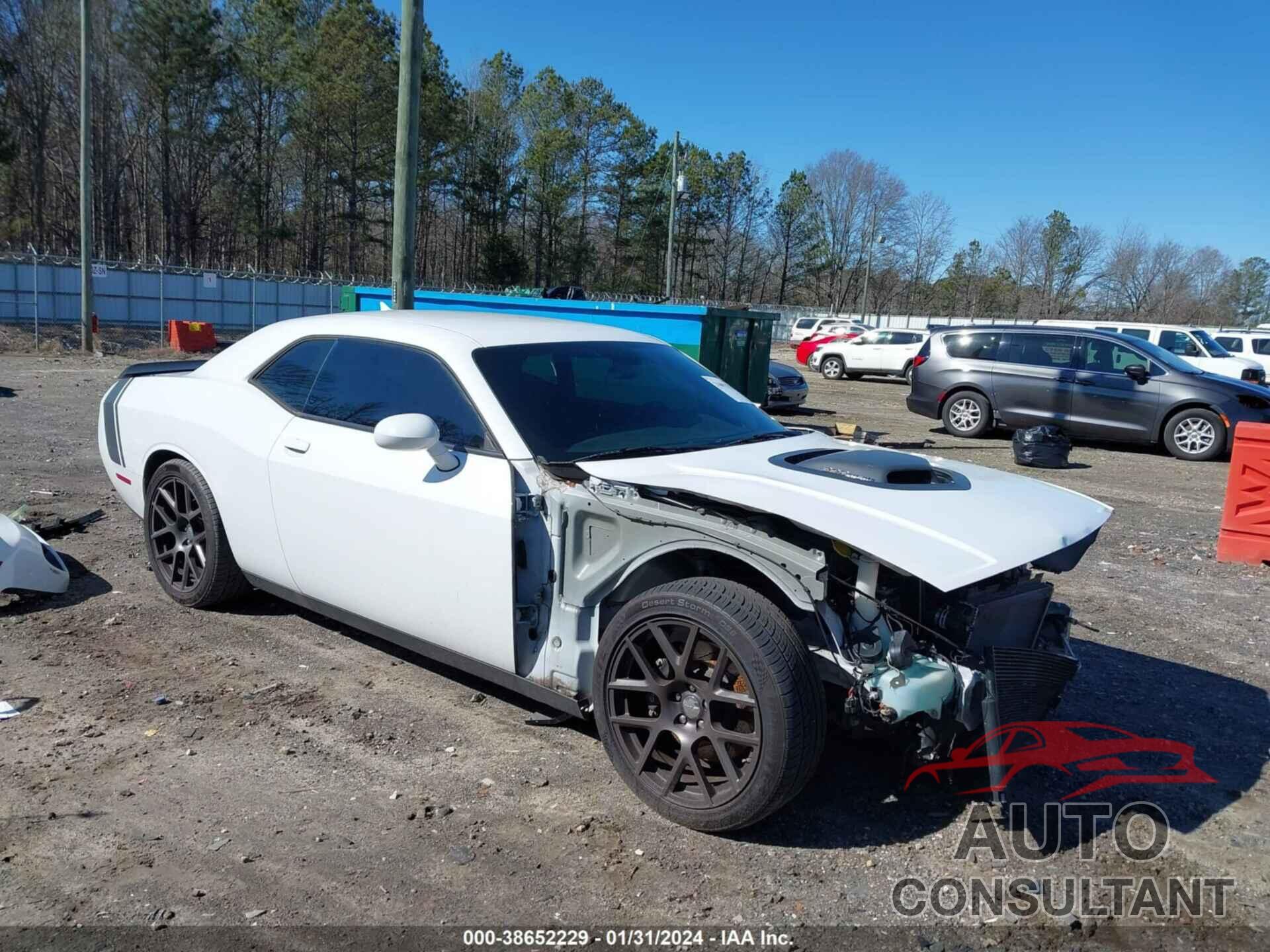 DODGE CHALLENGER 2016 - 2C3CDZFJ1GH264487