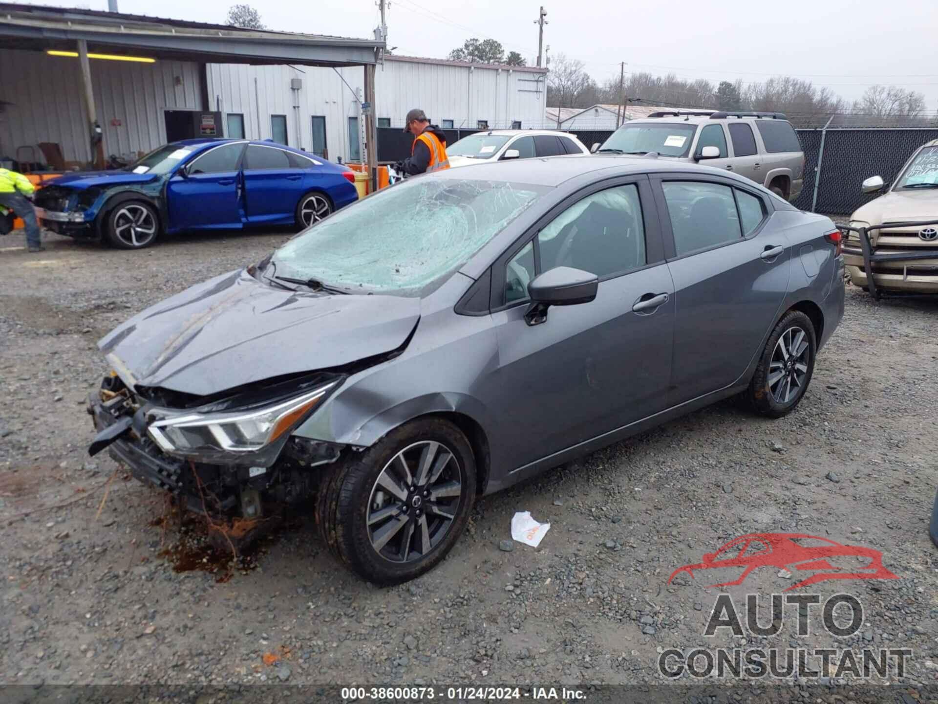 NISSAN VERSA 2021 - 3N1CN8EV8ML873220