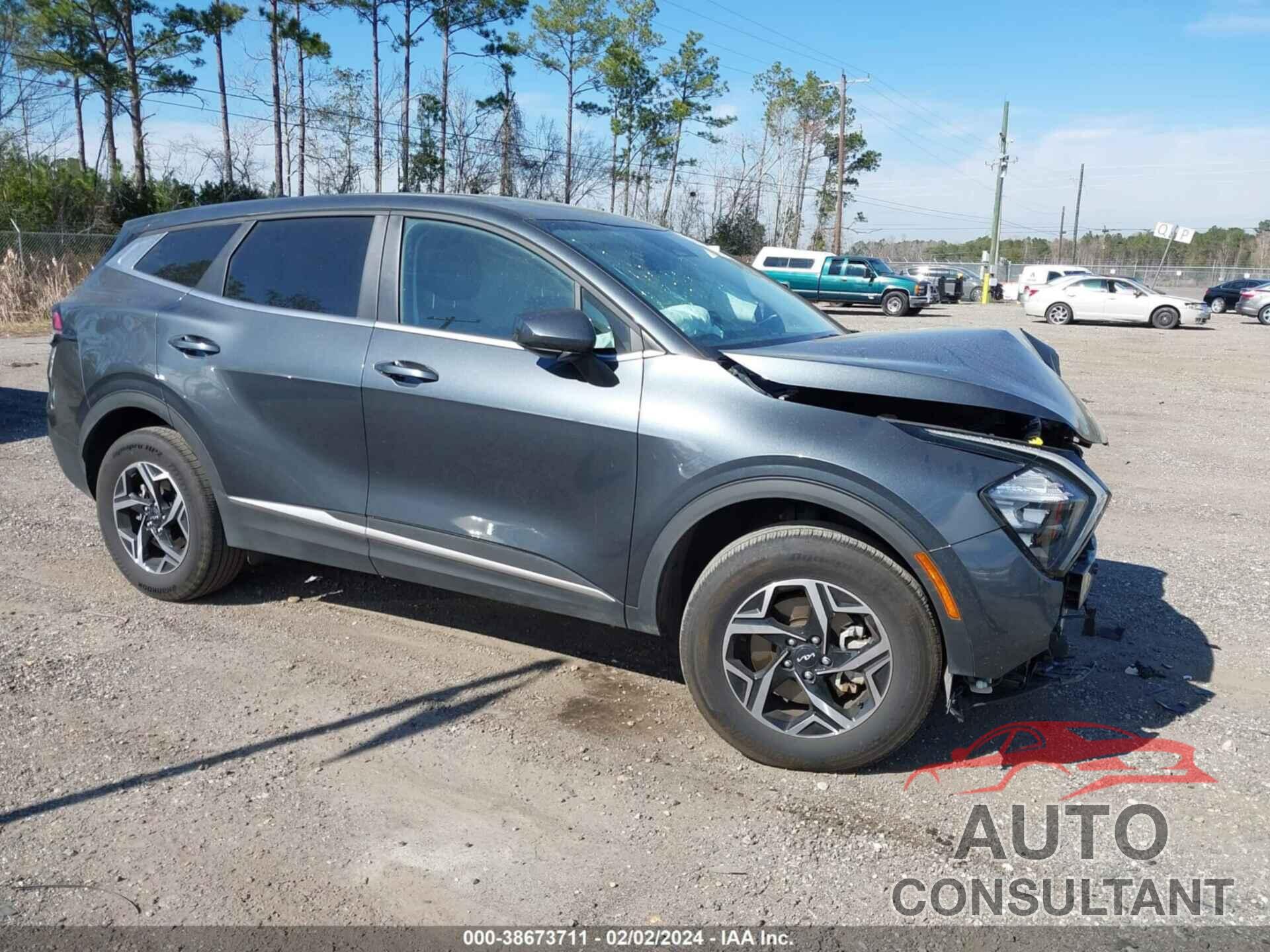 KIA SPORTAGE 2023 - KNDPUCAFXP7132935