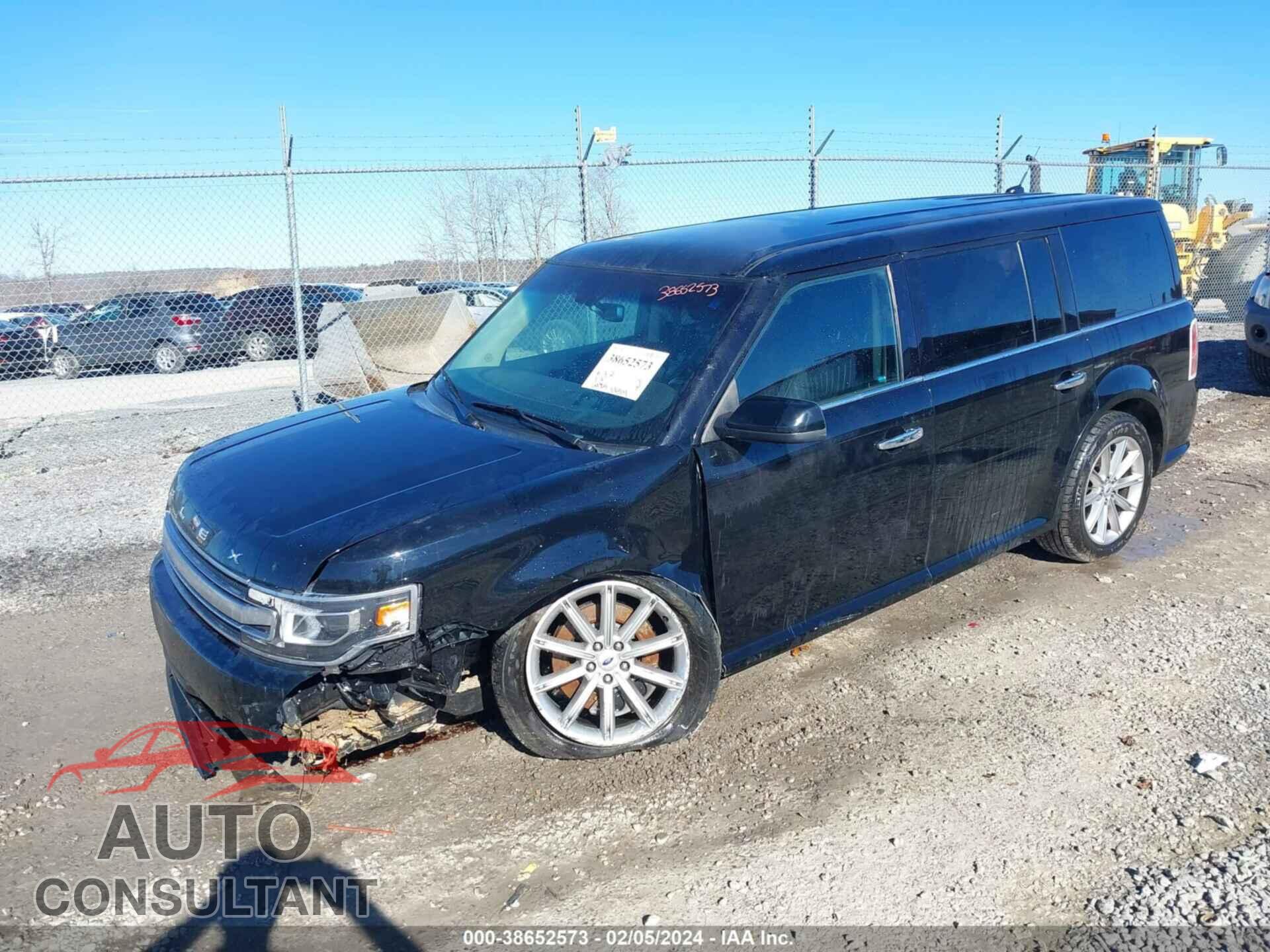 FORD FLEX 2017 - 2FMGK5D85HBA05187