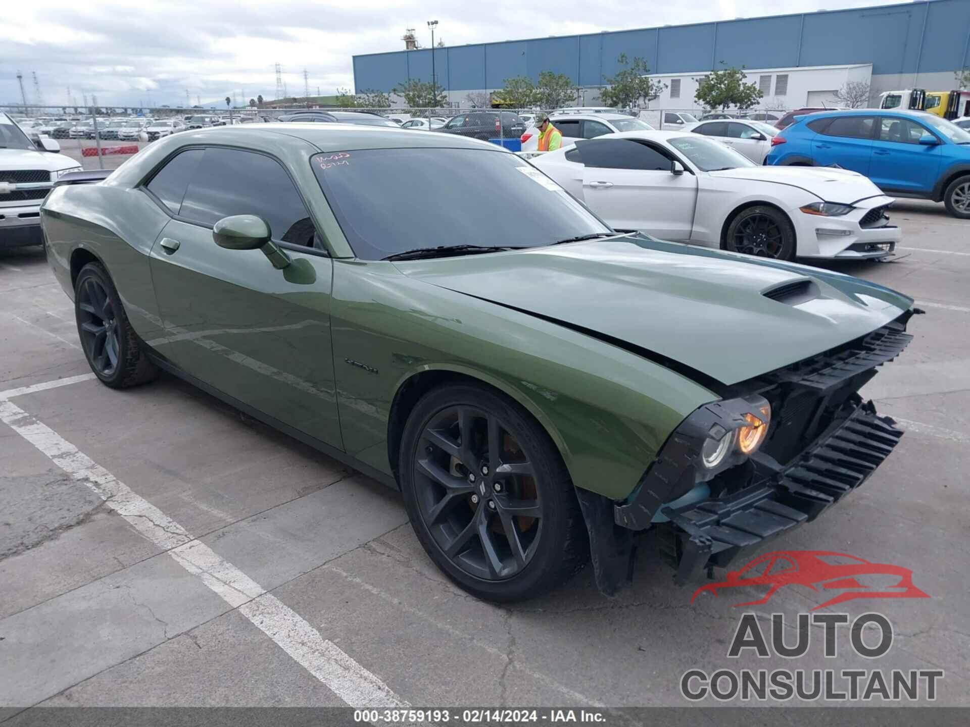 DODGE CHALLENGER 2022 - 2C3CDZBT9NH168658