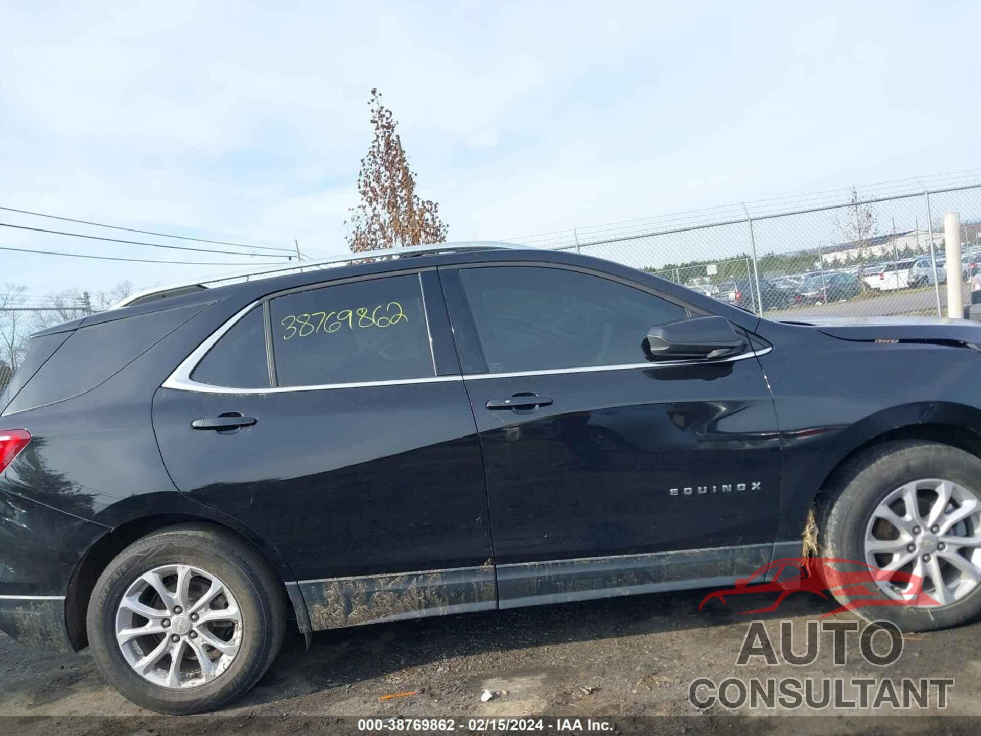 CHEVROLET EQUINOX 2020 - 3GNAXKEV8LL289613