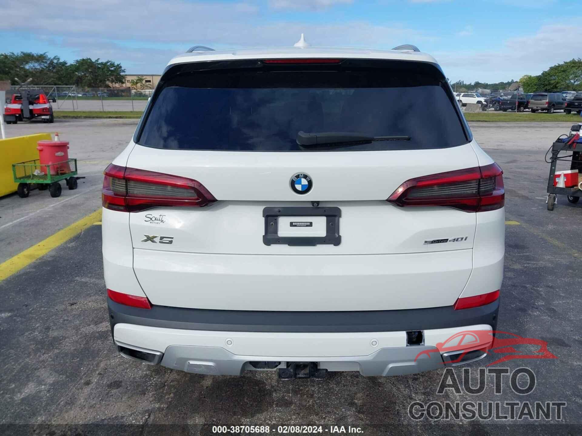 BMW X5 2020 - 5UXCR4C04L9D72481