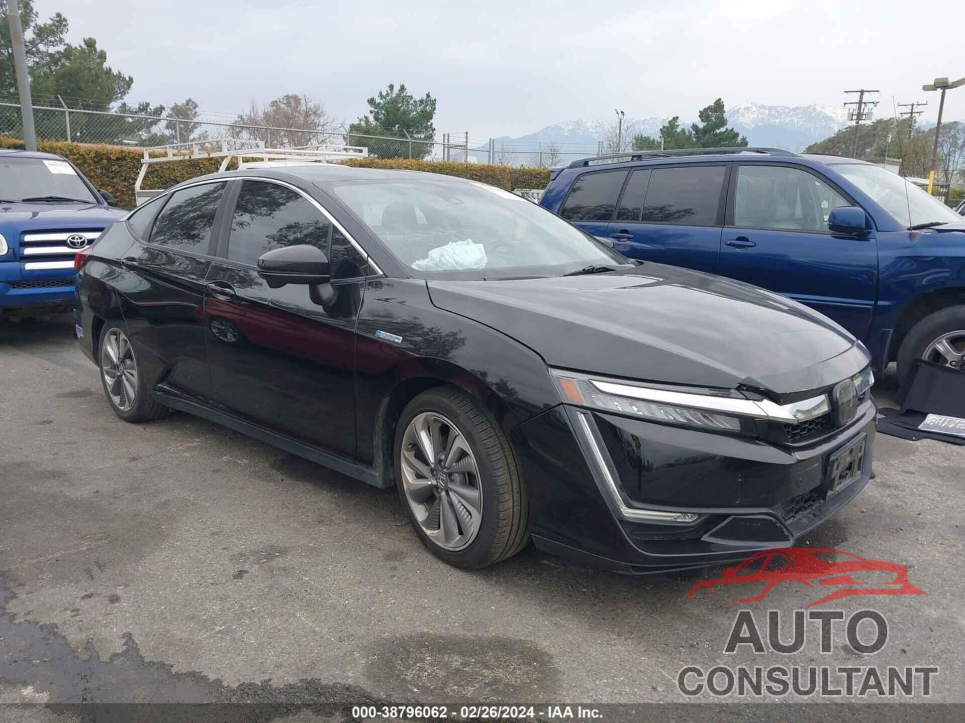 HONDA CLARITY 2018 - JHMZC5F35JC024063
