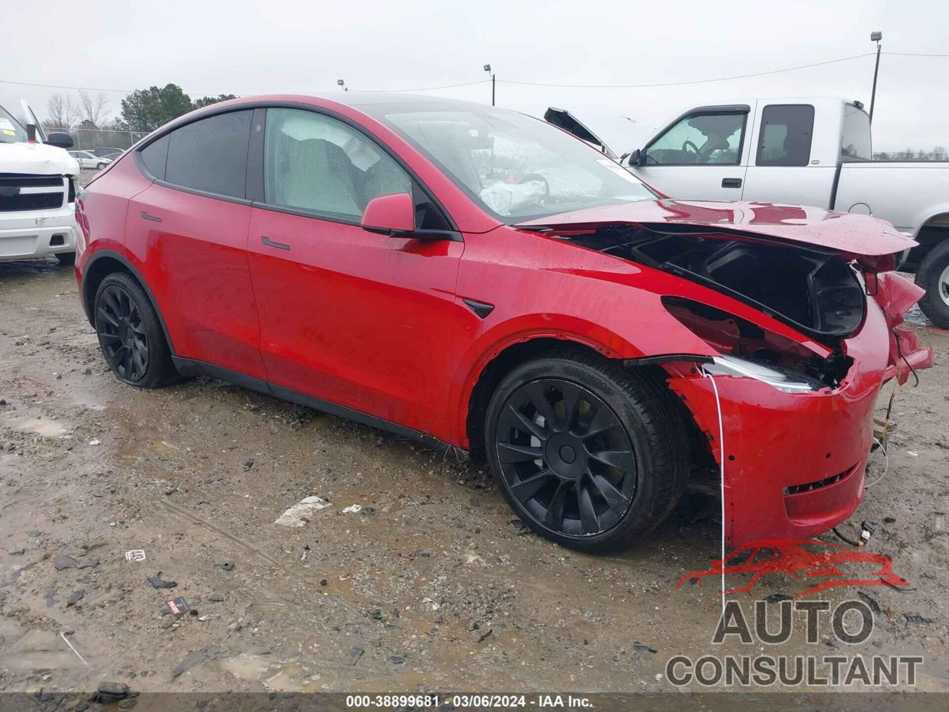 TESLA MODEL Y 2021 - 5YJYGDEE5MF202642