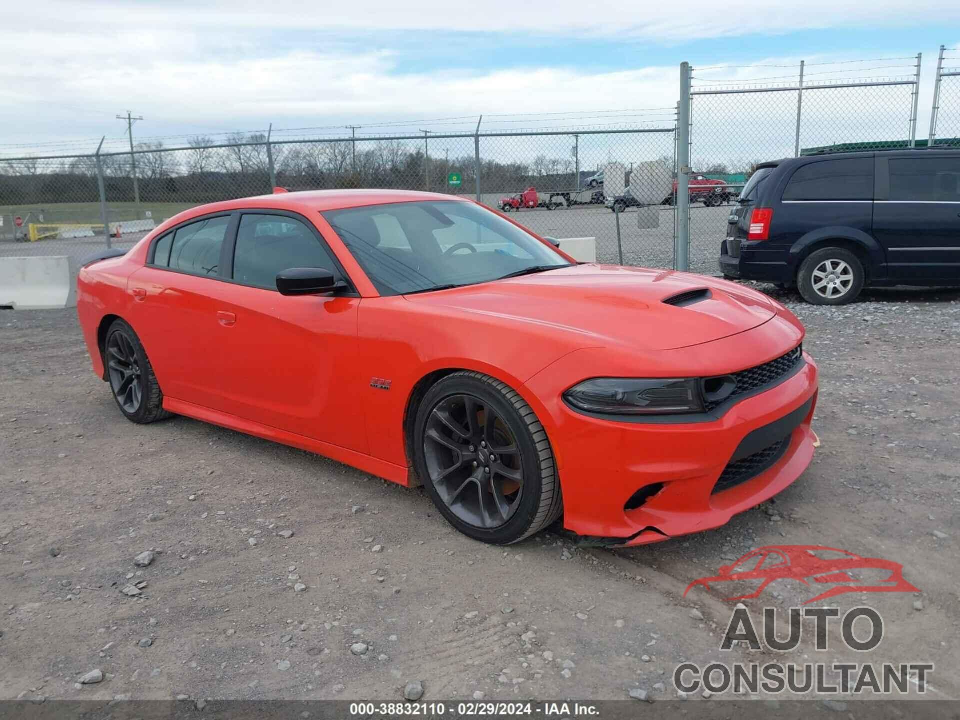 DODGE CHARGER 2023 - 2C3CDXGJ7PH539363