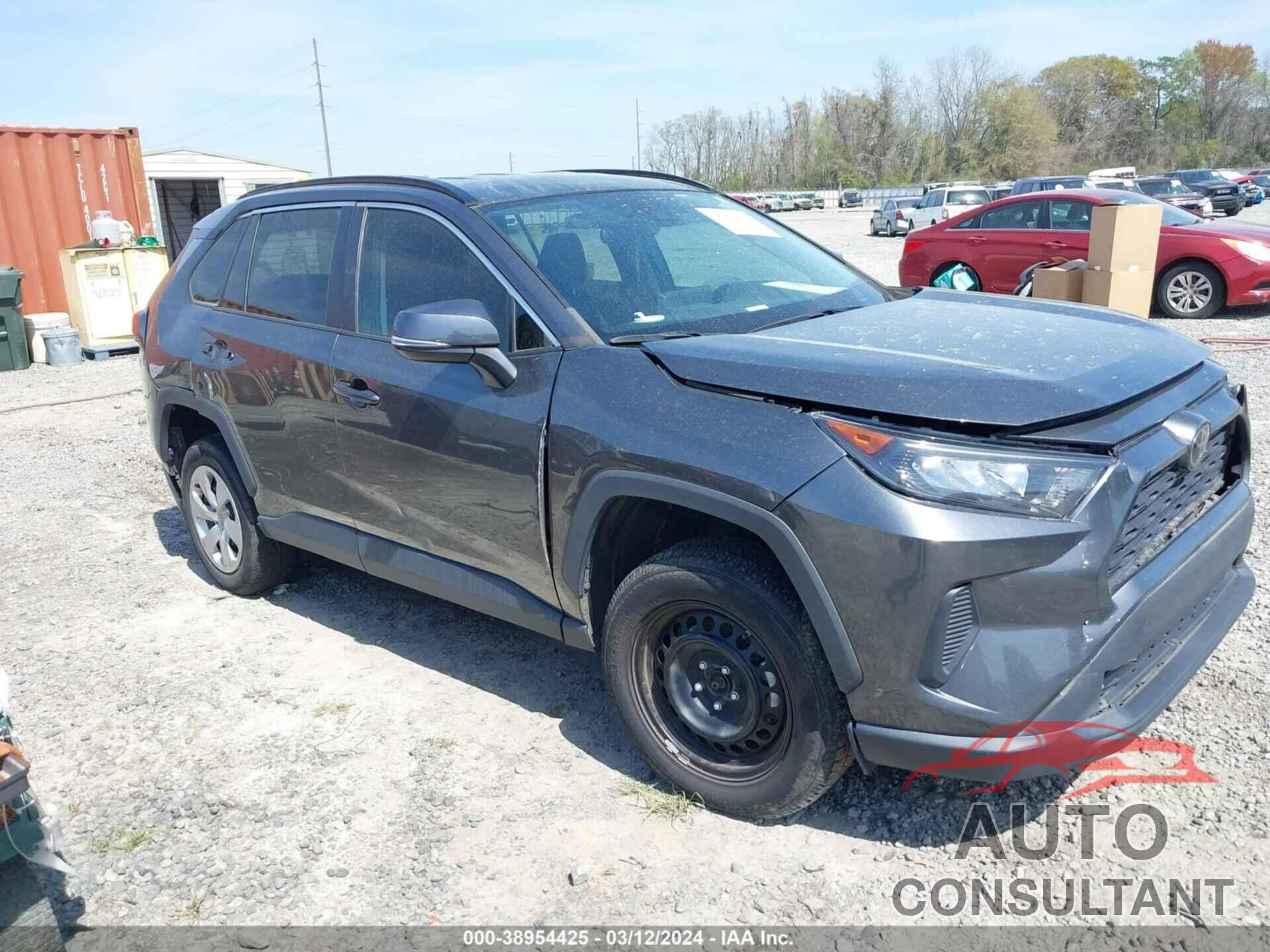 TOYOTA RAV4 2021 - 2T3K1RFV2MC120592