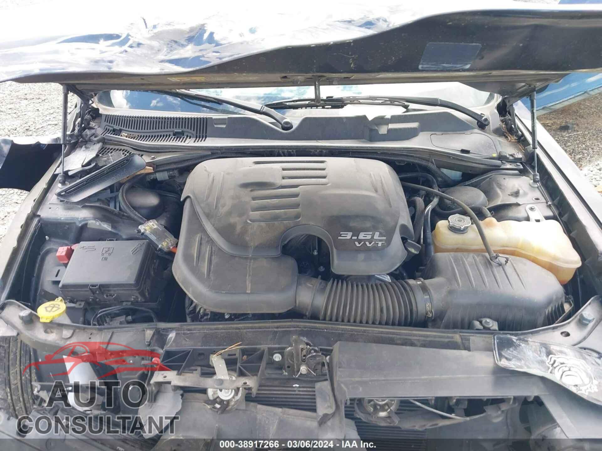 DODGE CHALLENGER 2019 - 2C3CDZAG2KH618389