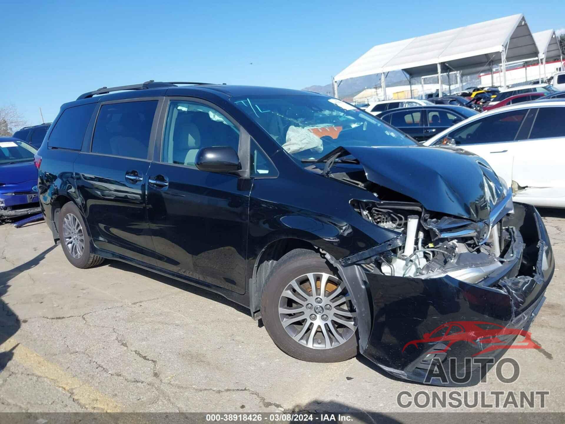 TOYOTA SIENNA 2020 - 5TDYZ3DC3LS030254