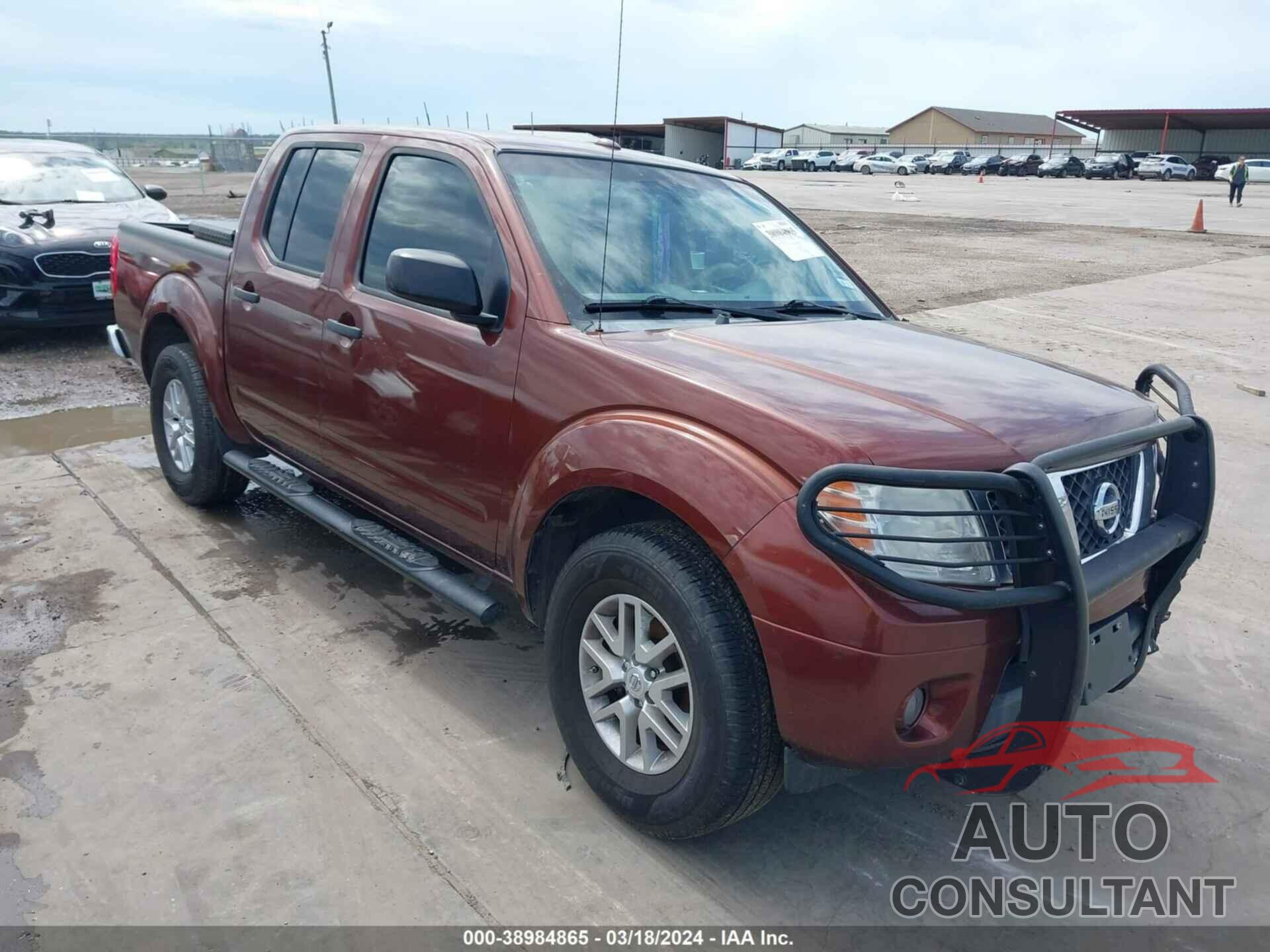 NISSAN FRONTIER 2016 - 1N6AD0ER0GN781726