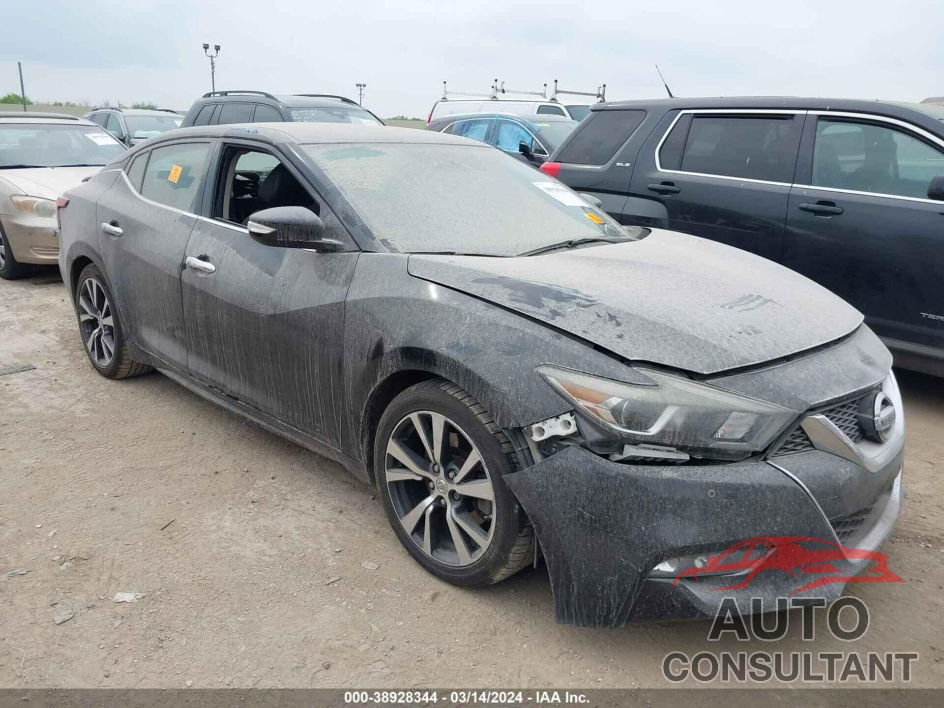 NISSAN MAXIMA 2017 - 1N4AA6AP0HC386208