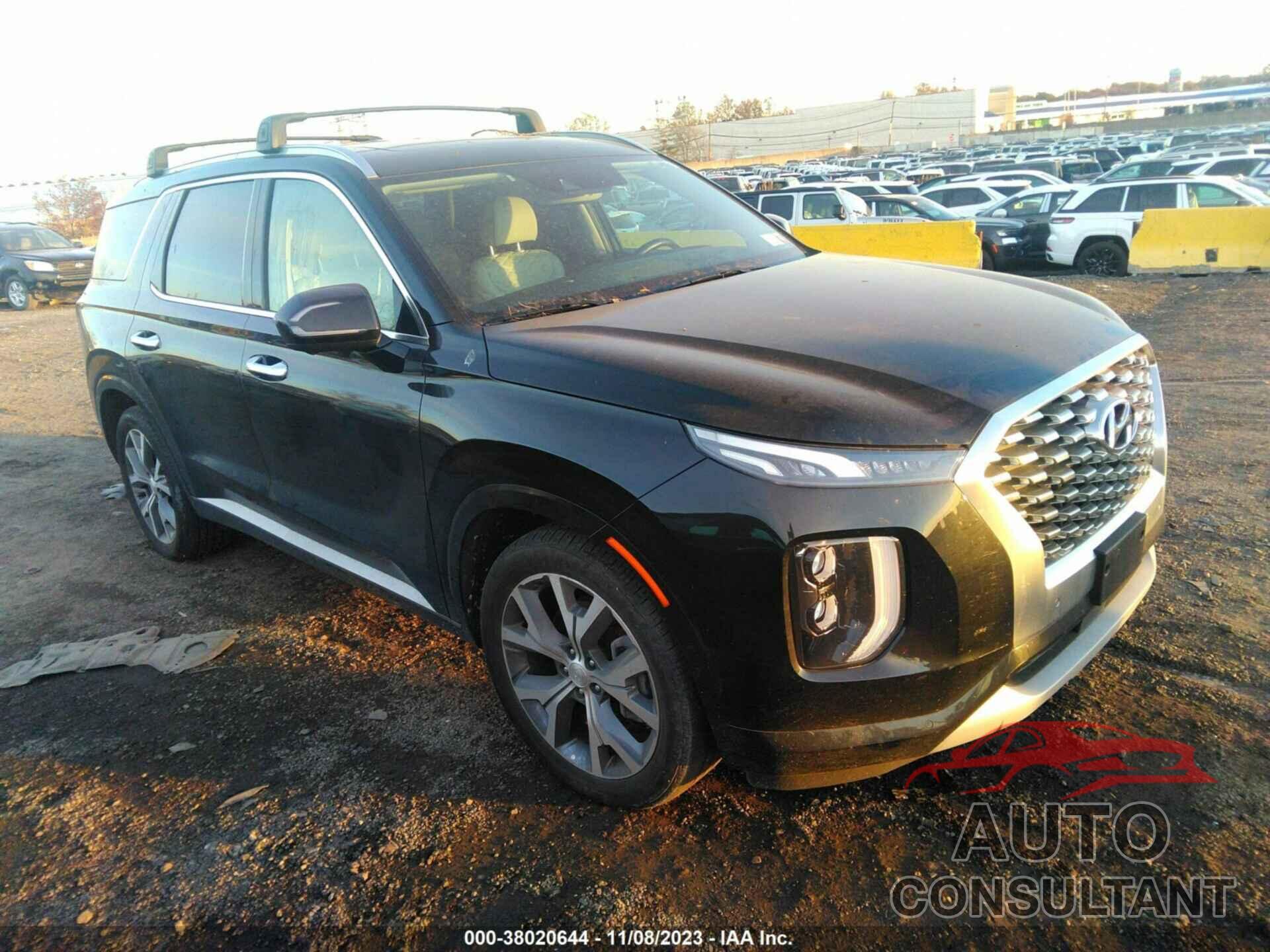 HYUNDAI PALISADE 2022 - KM8R5DHE8NU397839