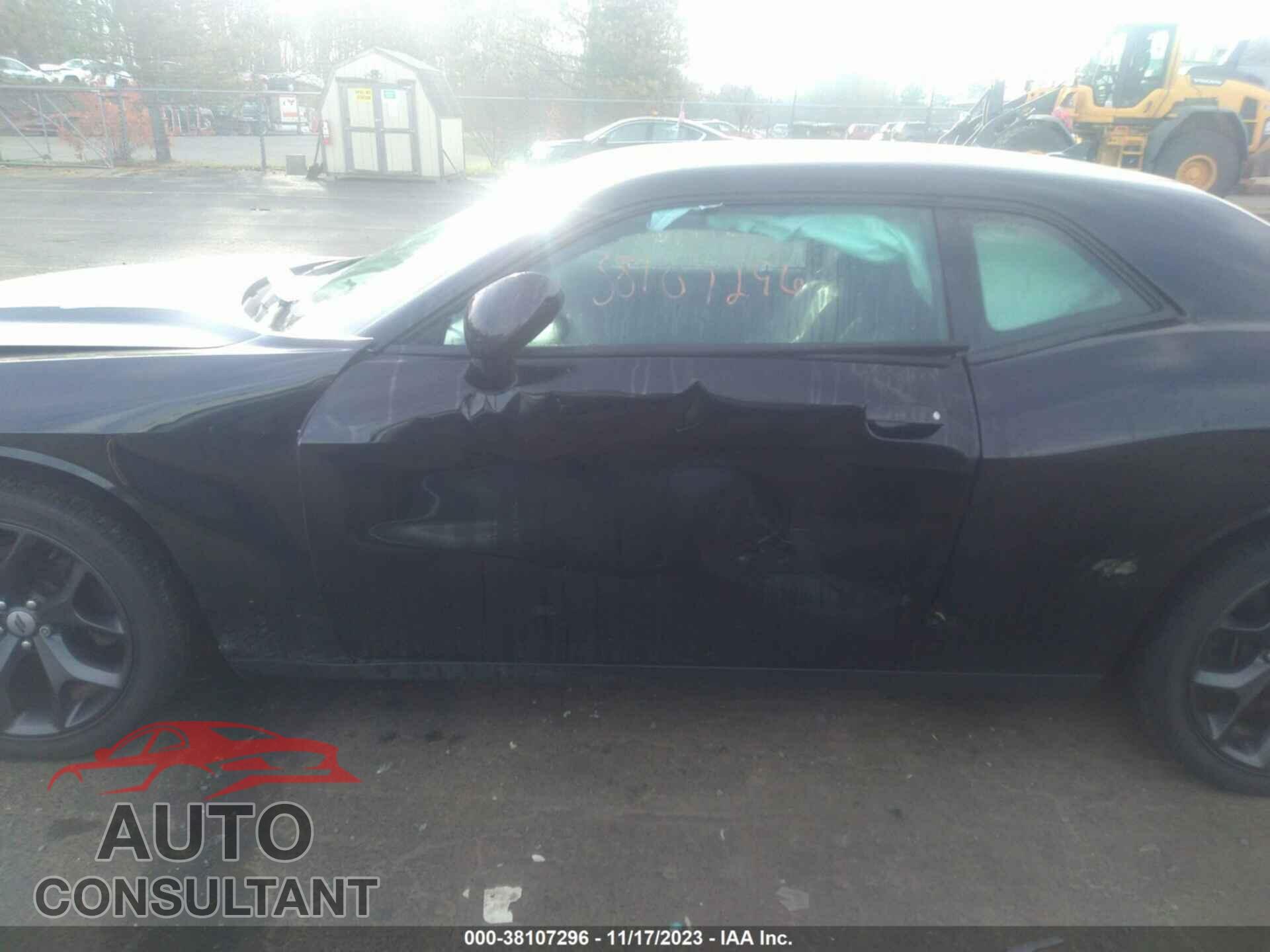 DODGE CHALLENGER 2019 - 2C3CDZAG5KH587414