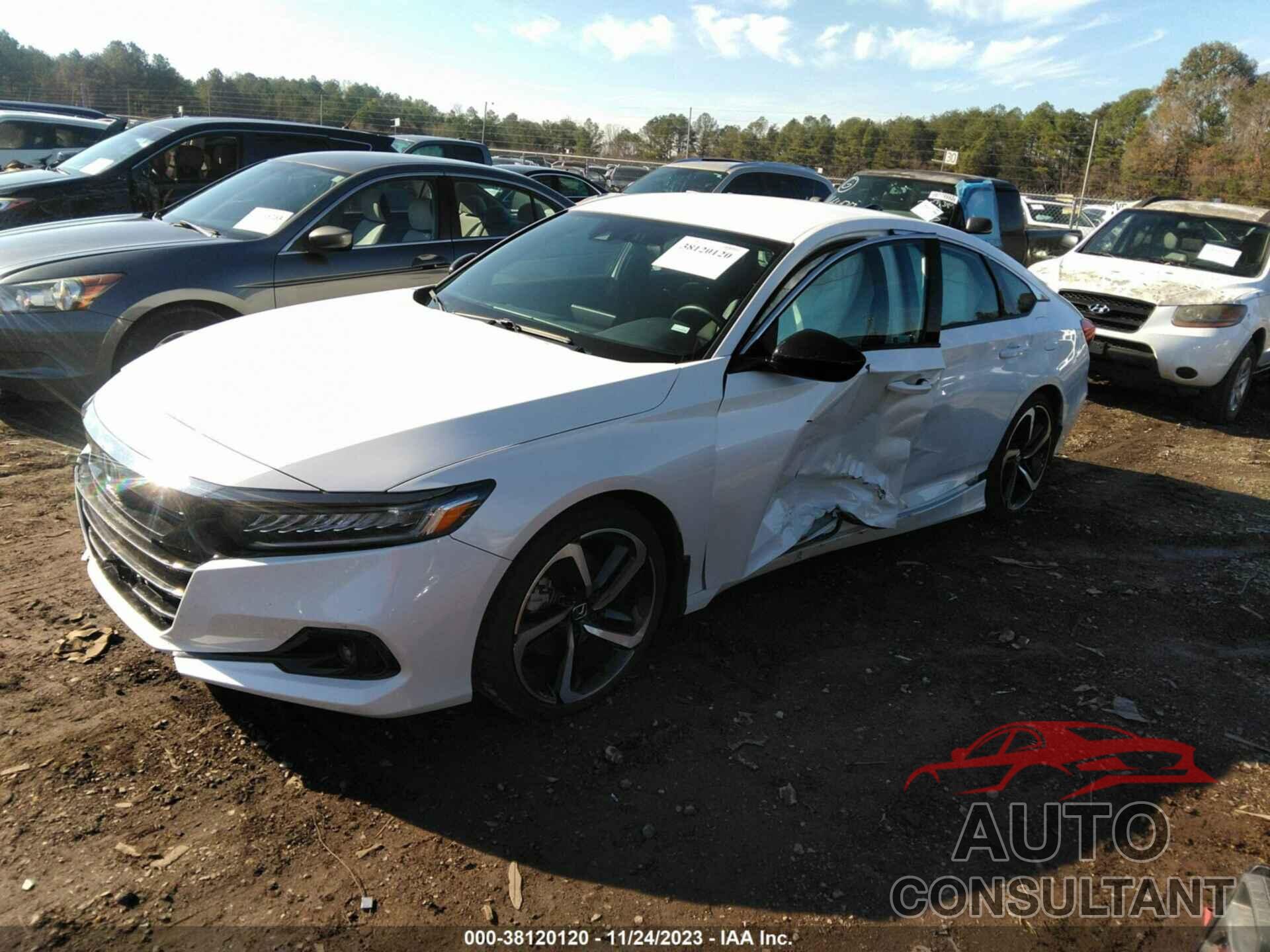 HONDA ACCORD 2022 - 1HGCV1F36NA103920