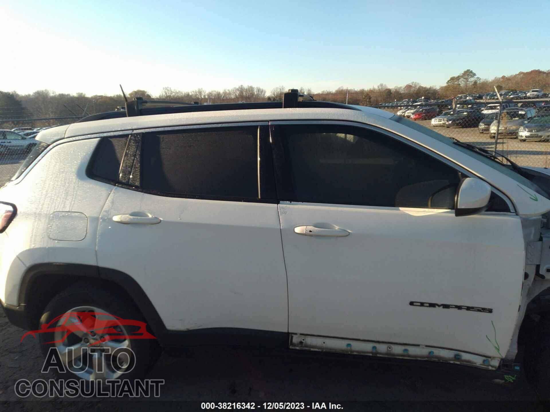 JEEP NEW COMPASS 2017 - 3C4NJDBB3HT674635