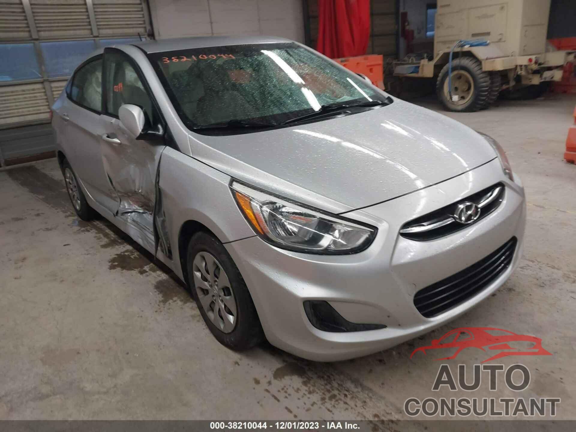 HYUNDAI ACCENT 2017 - KMHCT4AE3HU265758