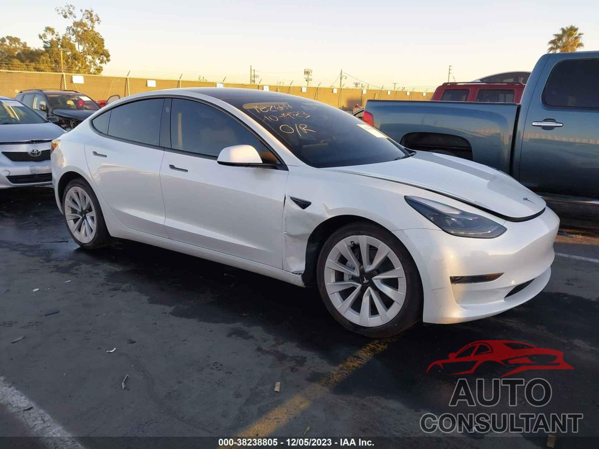 TESLA MODEL 3 2023 - 5YJ3E1EA8PF622525