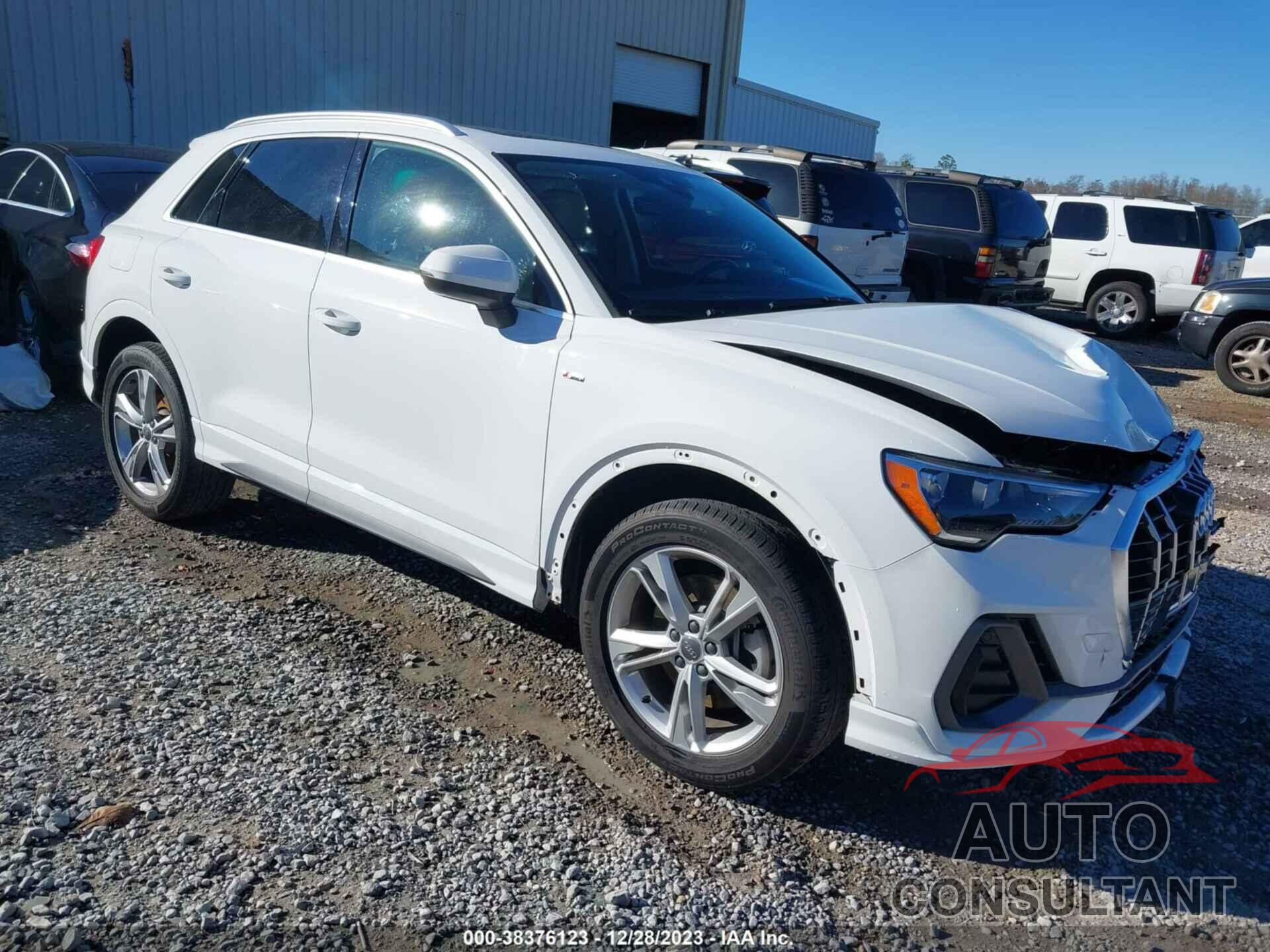 AUDI Q3 2020 - WA1DECF31L1090547