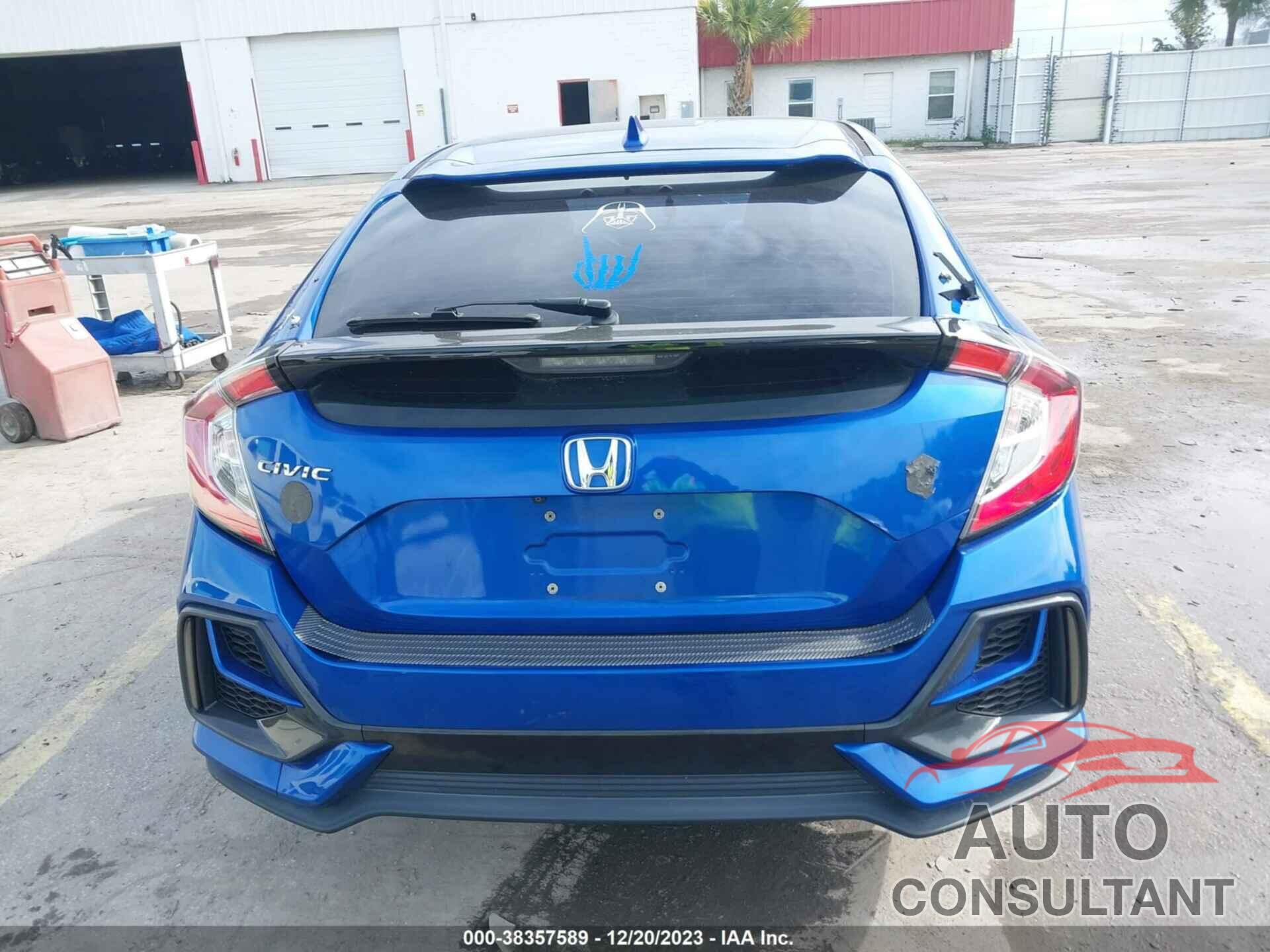 HONDA CIVIC 2019 - SHHFK7H62KU227473