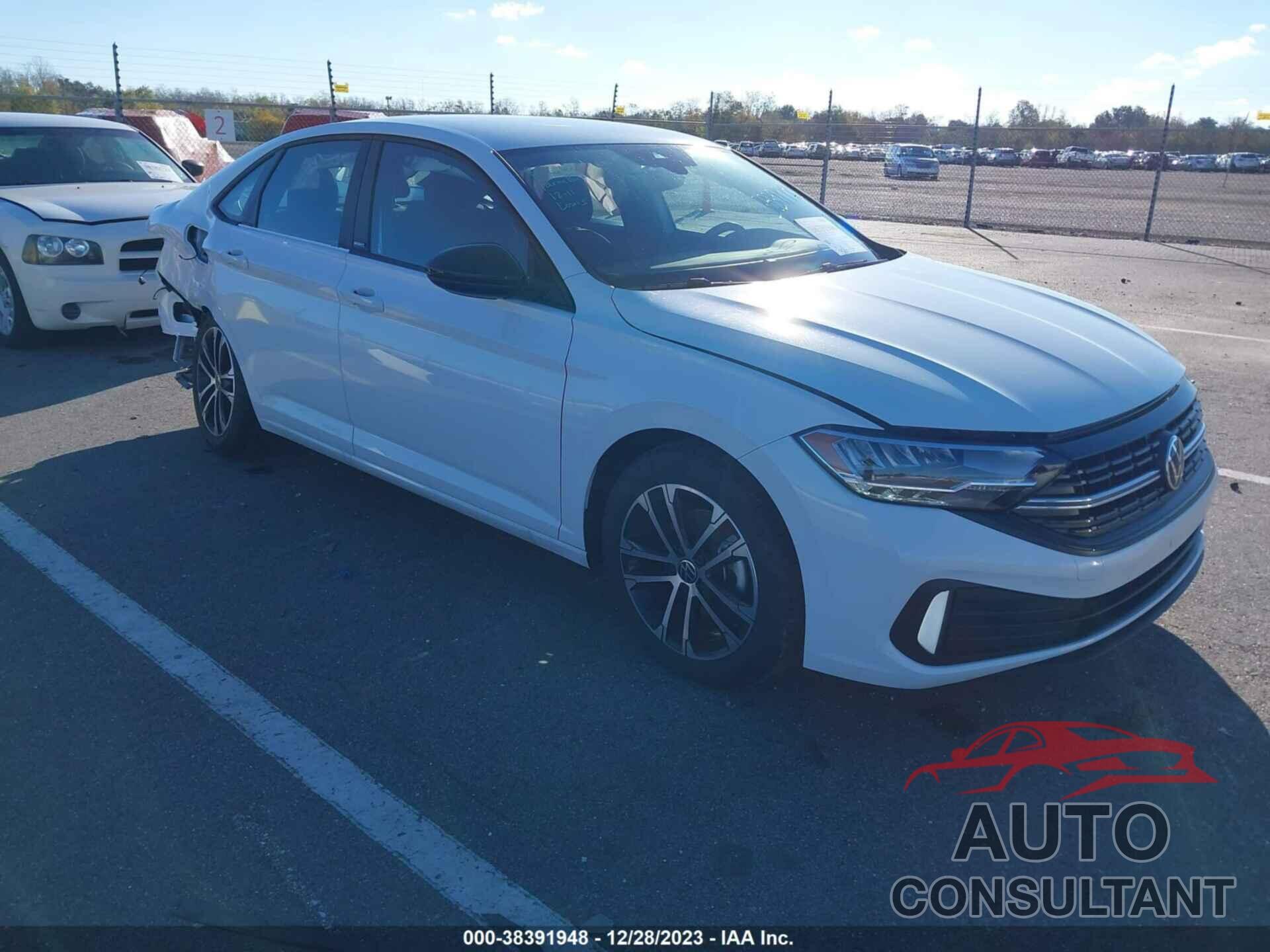 VOLKSWAGEN JETTA 2023 - 3VWBM7BUXPM045862