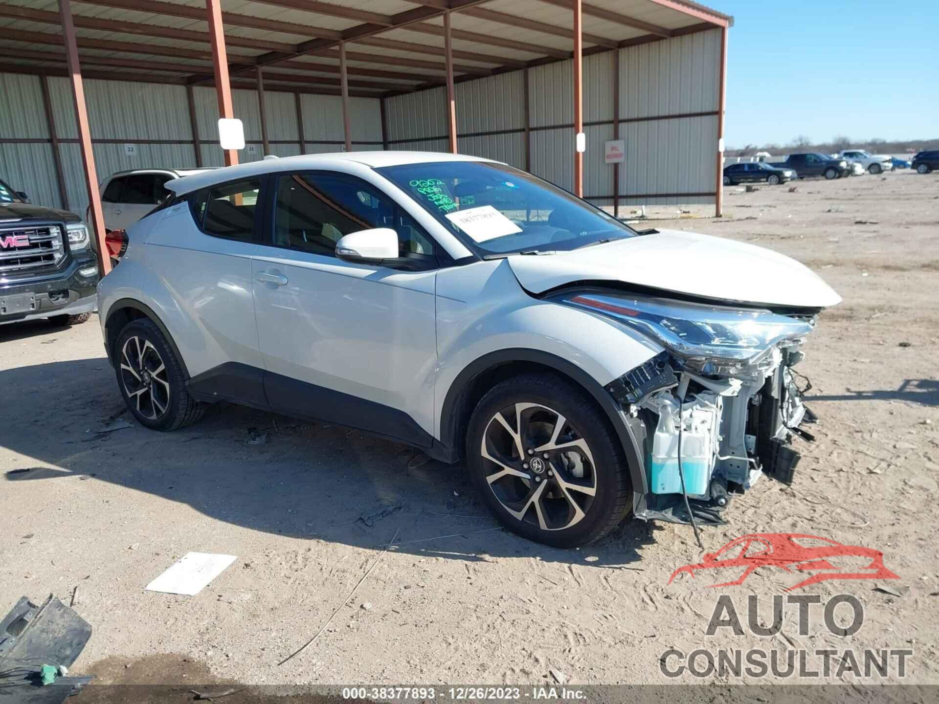 TOYOTA C-HR 2021 - JTNKHMBX5M1108869