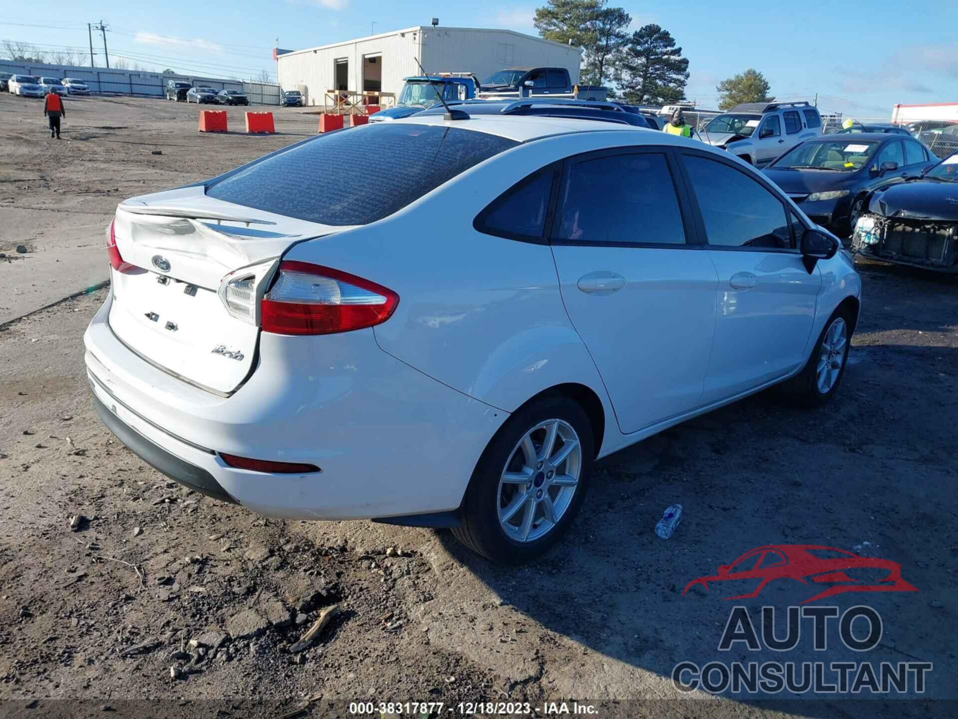 FORD FIESTA 2019 - 3FADP4BJ9KM106527