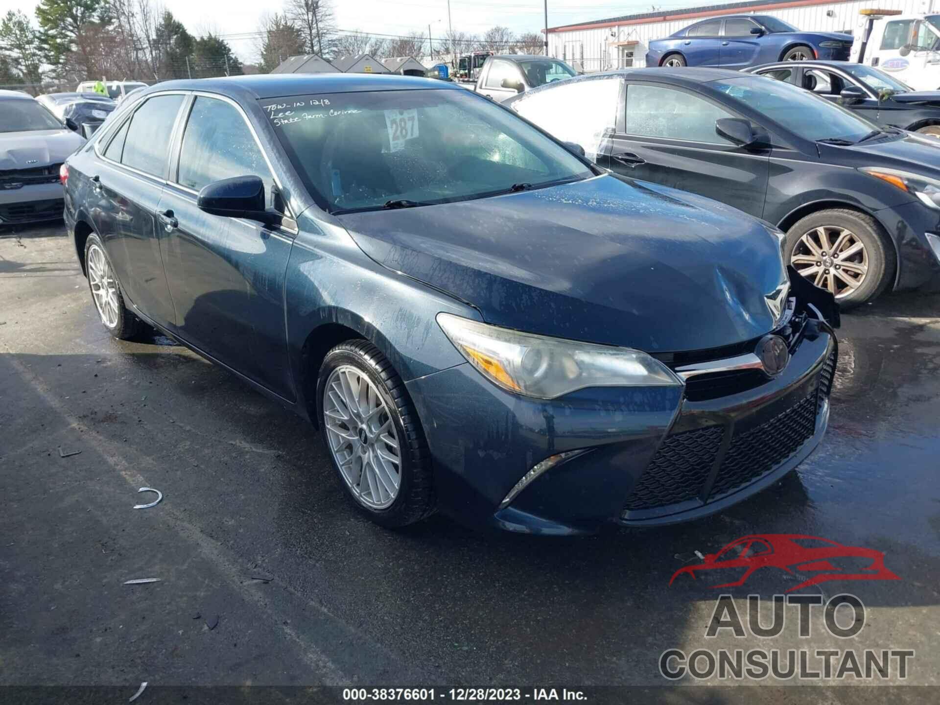 TOYOTA CAMRY 2015 - 4T1BF1FK0FU497764