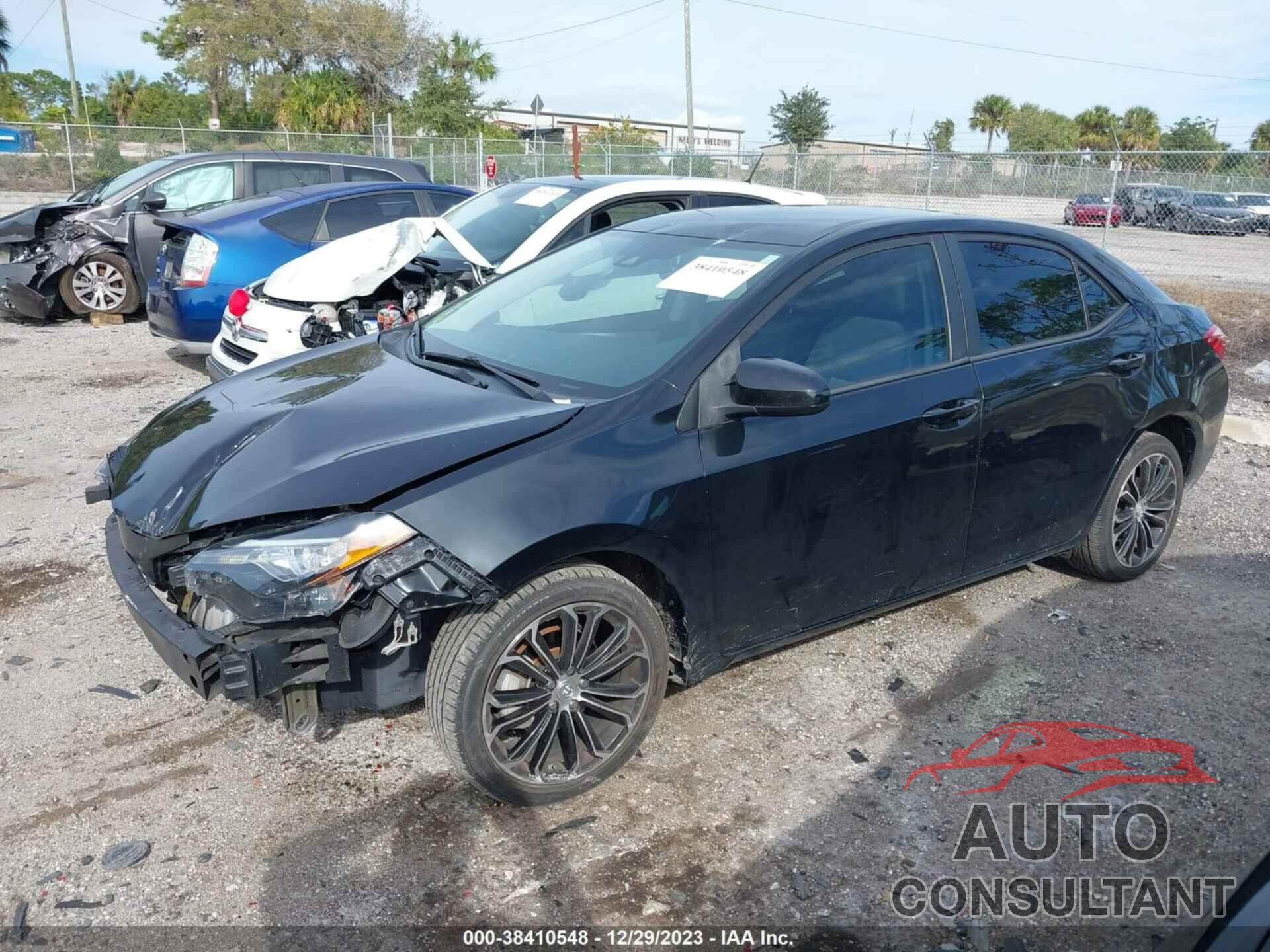 TOYOTA COROLLA 2019 - 5YFBURHE8KP909355