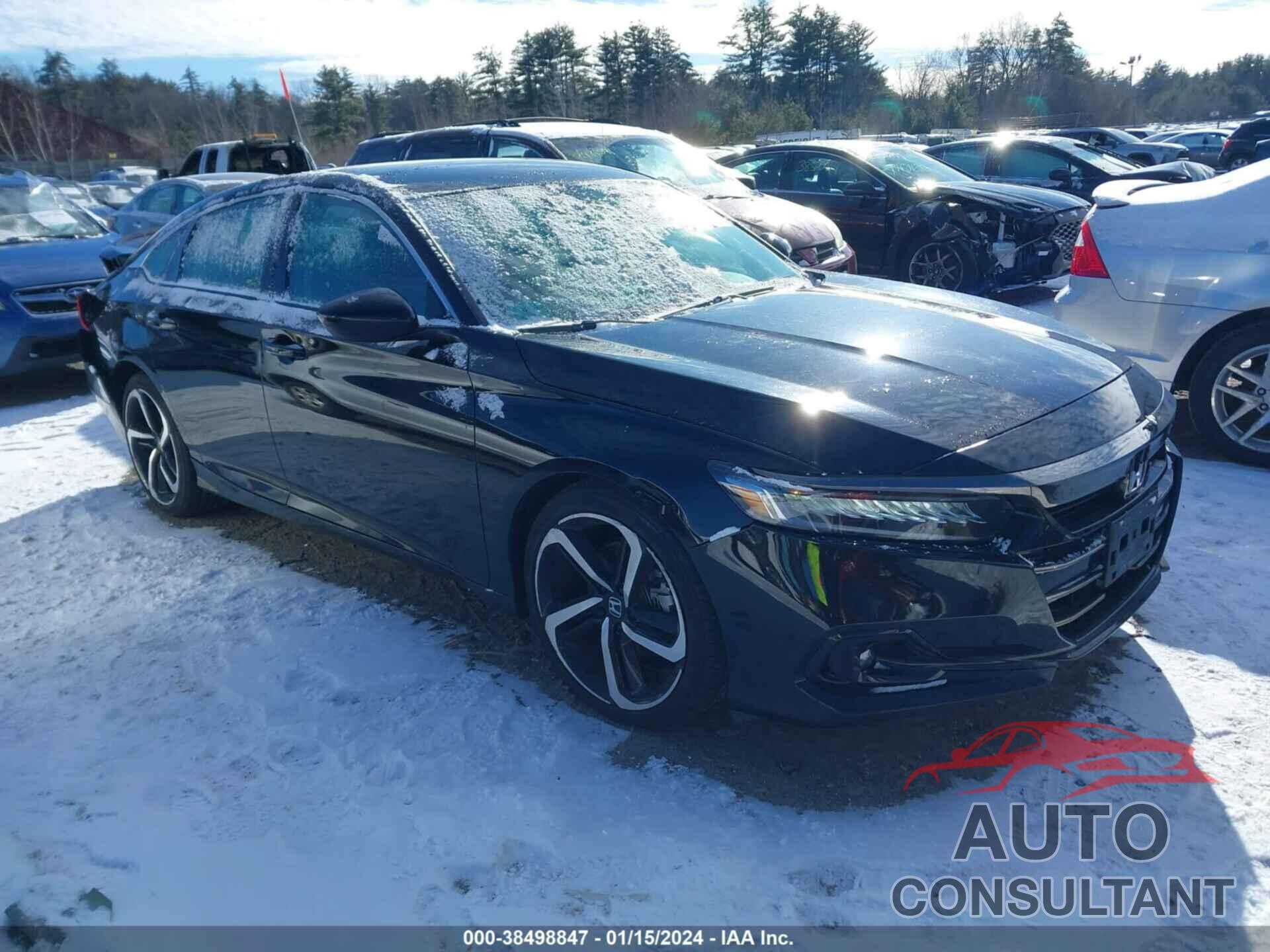 HONDA ACCORD 2022 - 1HGCV1F41NA068521
