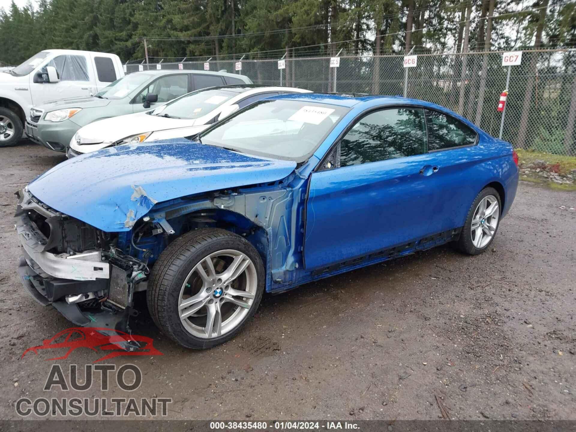 BMW 428I 2015 - WBA3N5C53FK198733