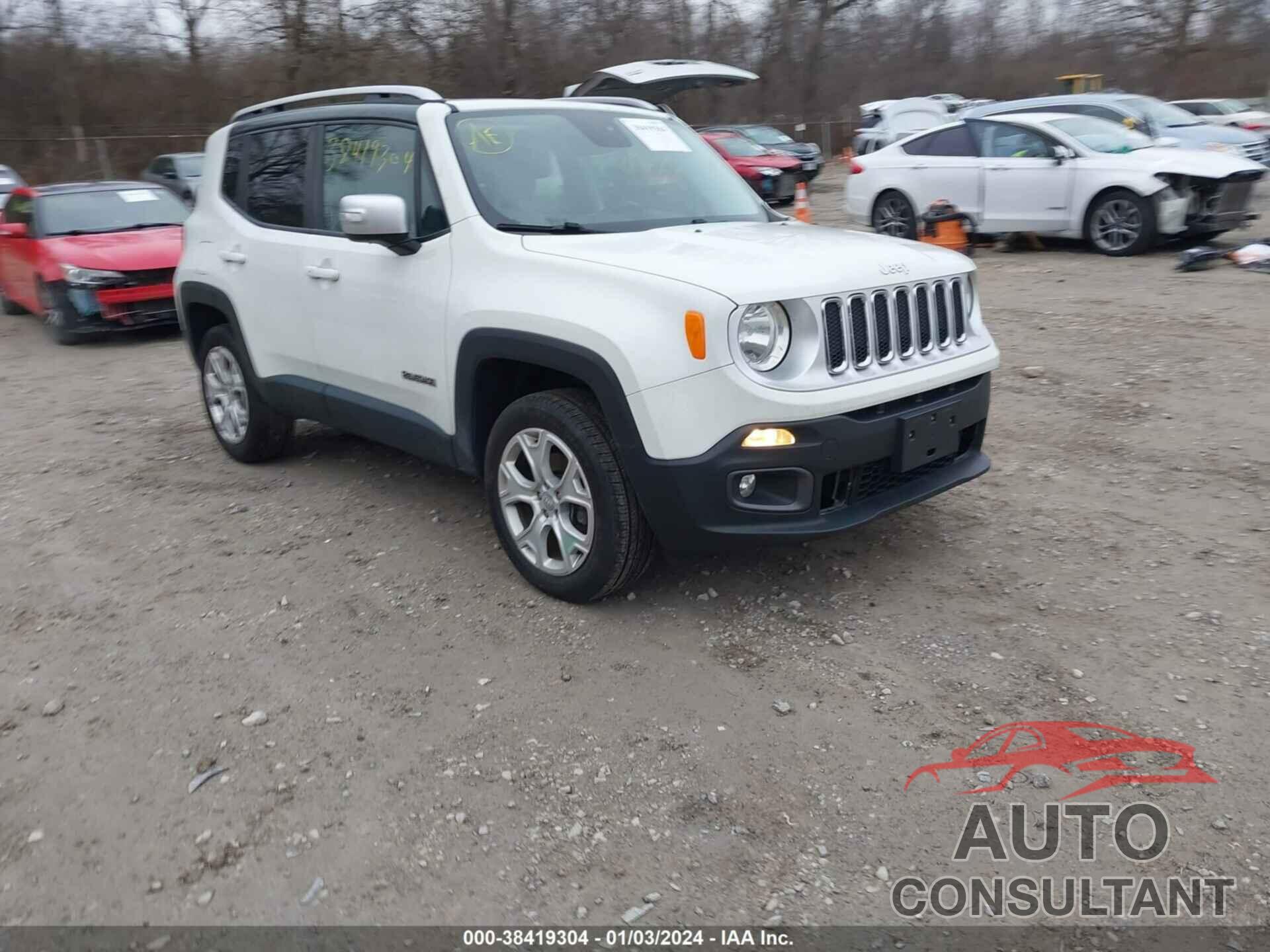 JEEP RENEGADE 2016 - ZACCJBDT0GPD28355