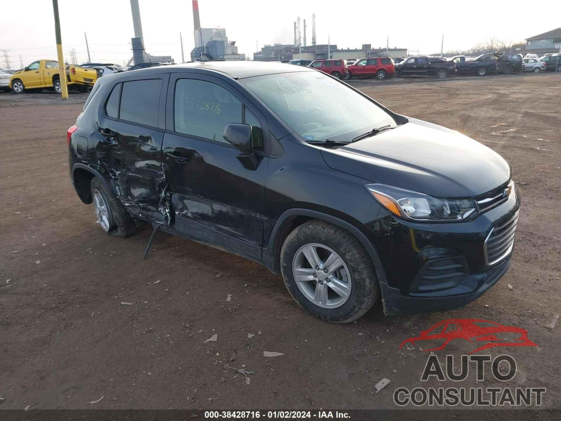 CHEVROLET TRAX 2019 - 3GNCJKSB0KL281587