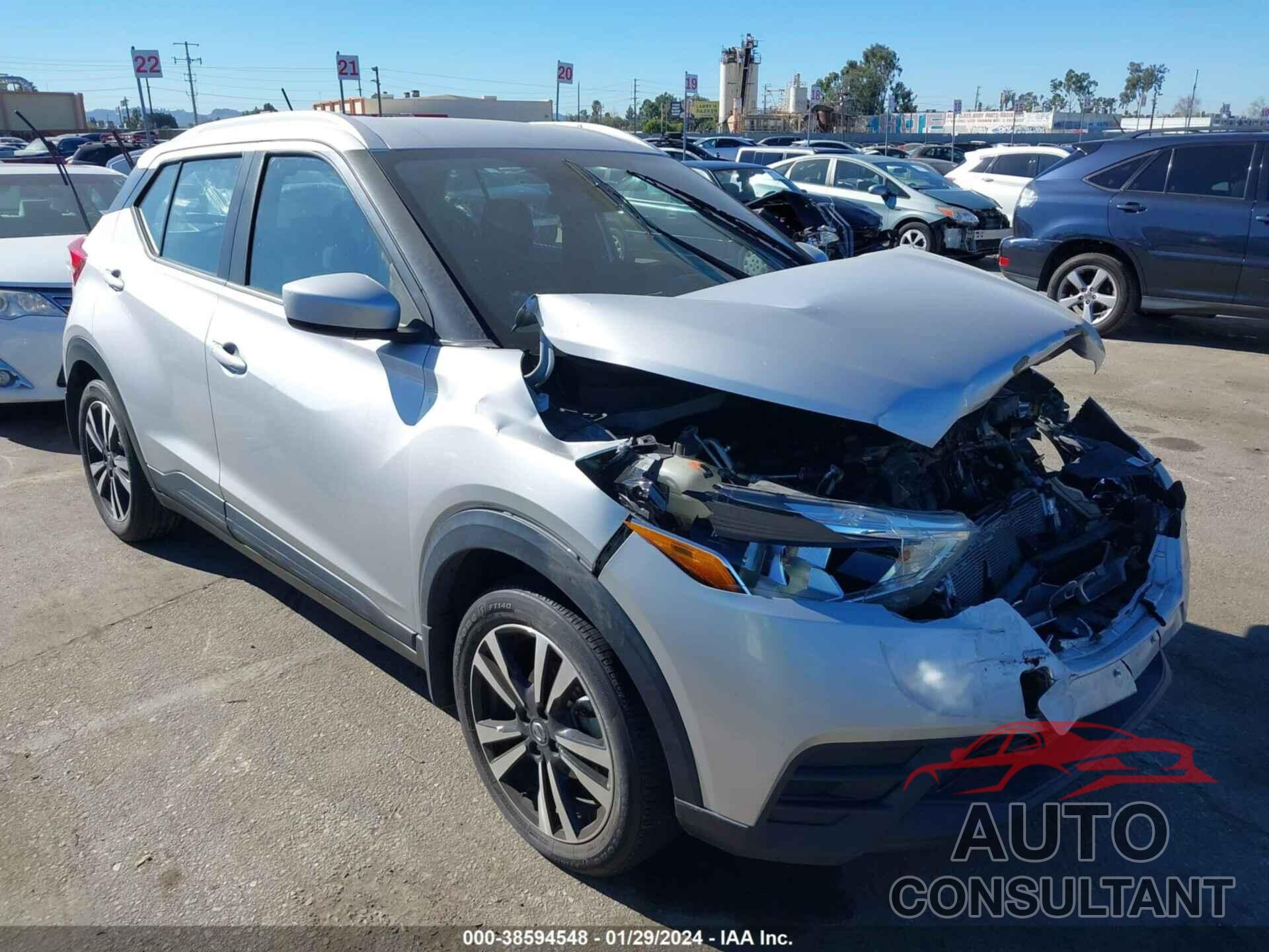 NISSAN KICKS 2019 - 3N1CP5CU2KL510301