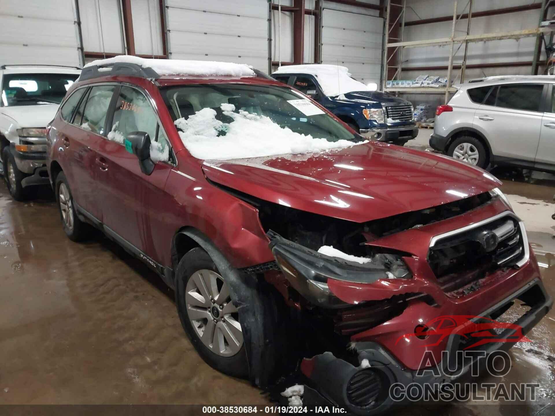 SUBARU OUTBACK 2018 - 4S4BSAAC2J3297463