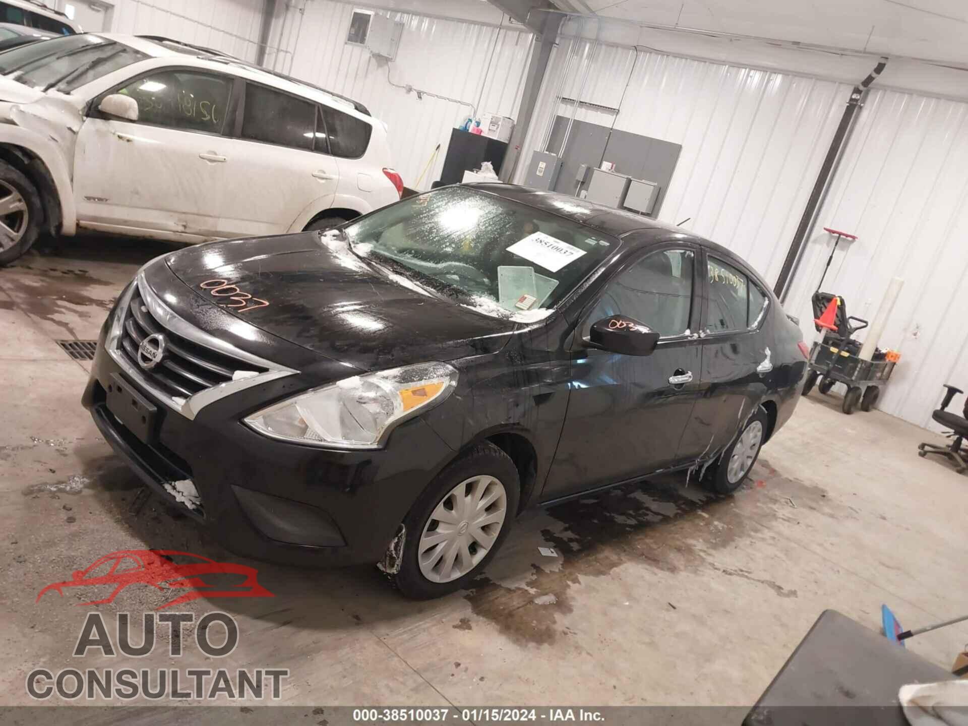 NISSAN VERSA 2016 - 3N1CN7AP1GL810045