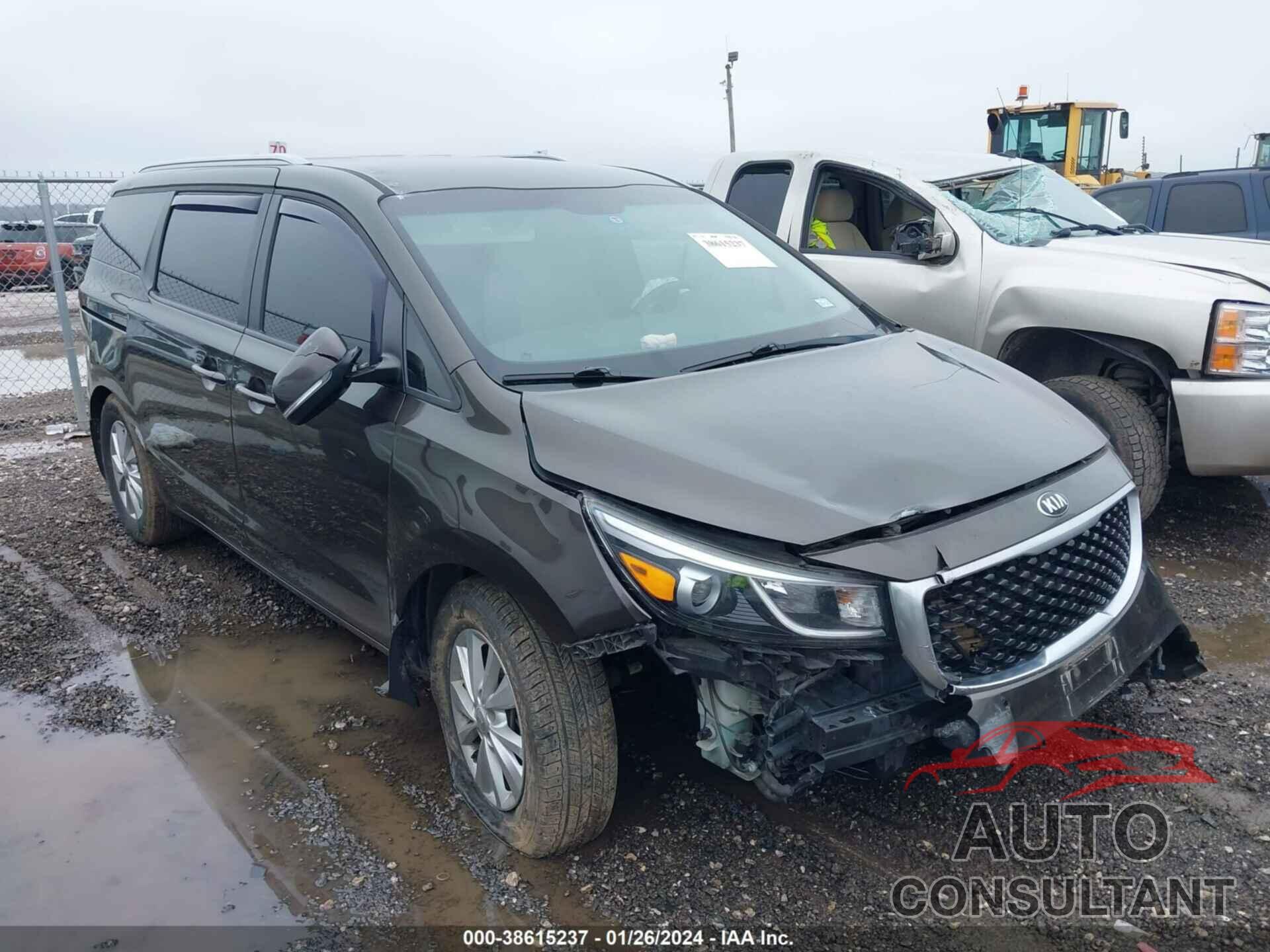 KIA SEDONA 2016 - KNDMB5C14G6211951