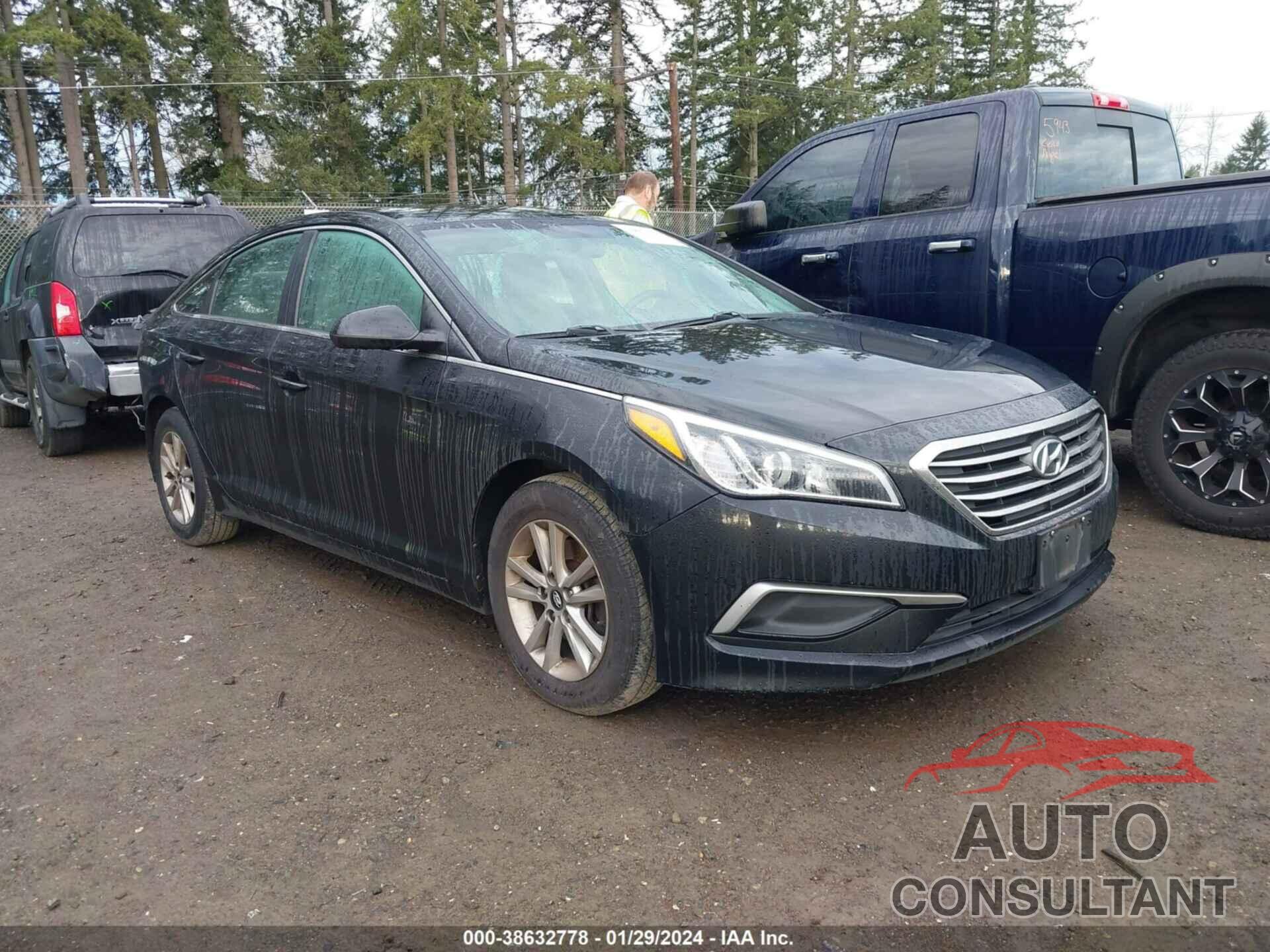 HYUNDAI SONATA 2016 - 5NPE24AF3GH342033