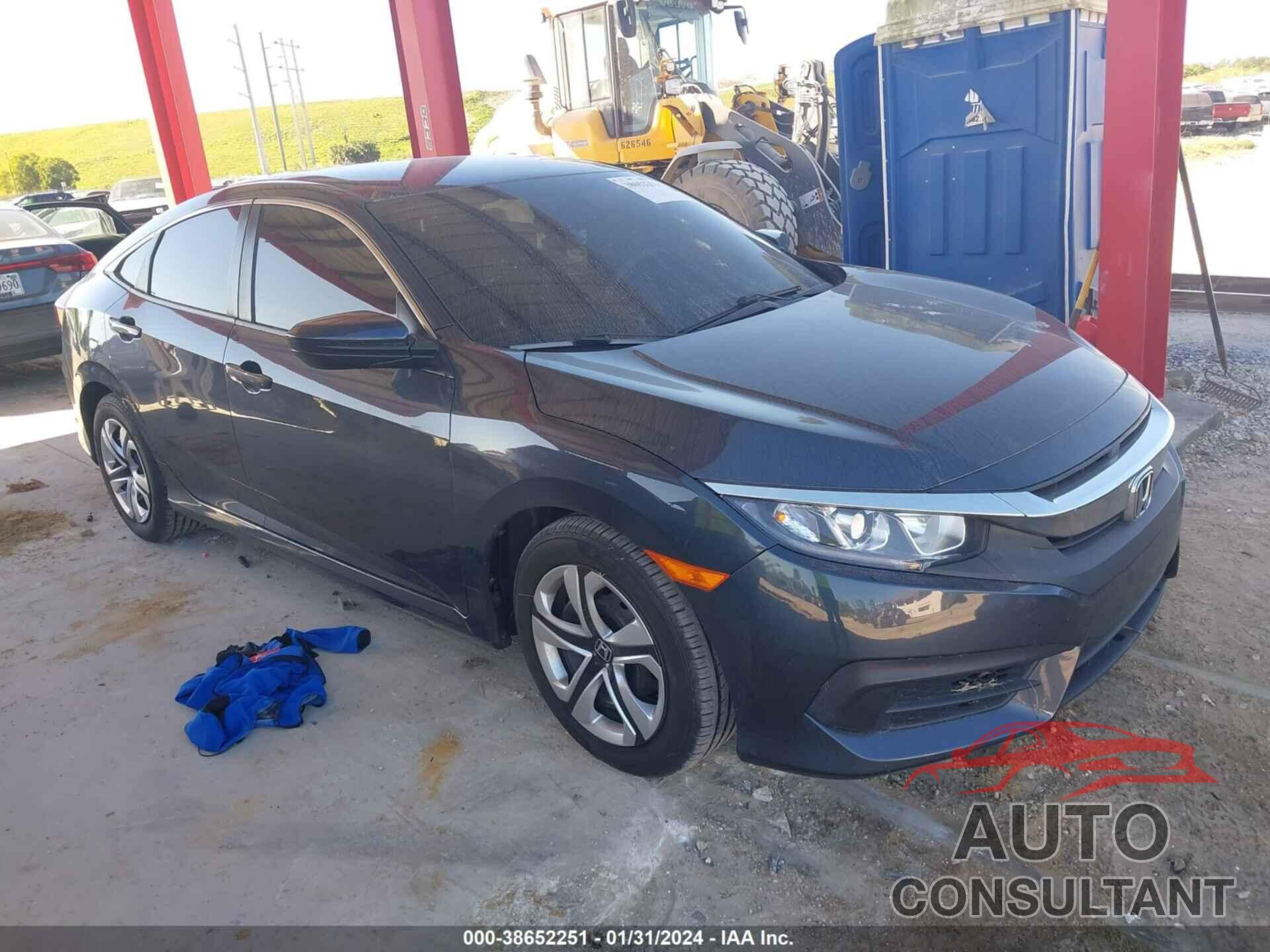 HONDA CIVIC 2017 - 19XFC2F59HE078618