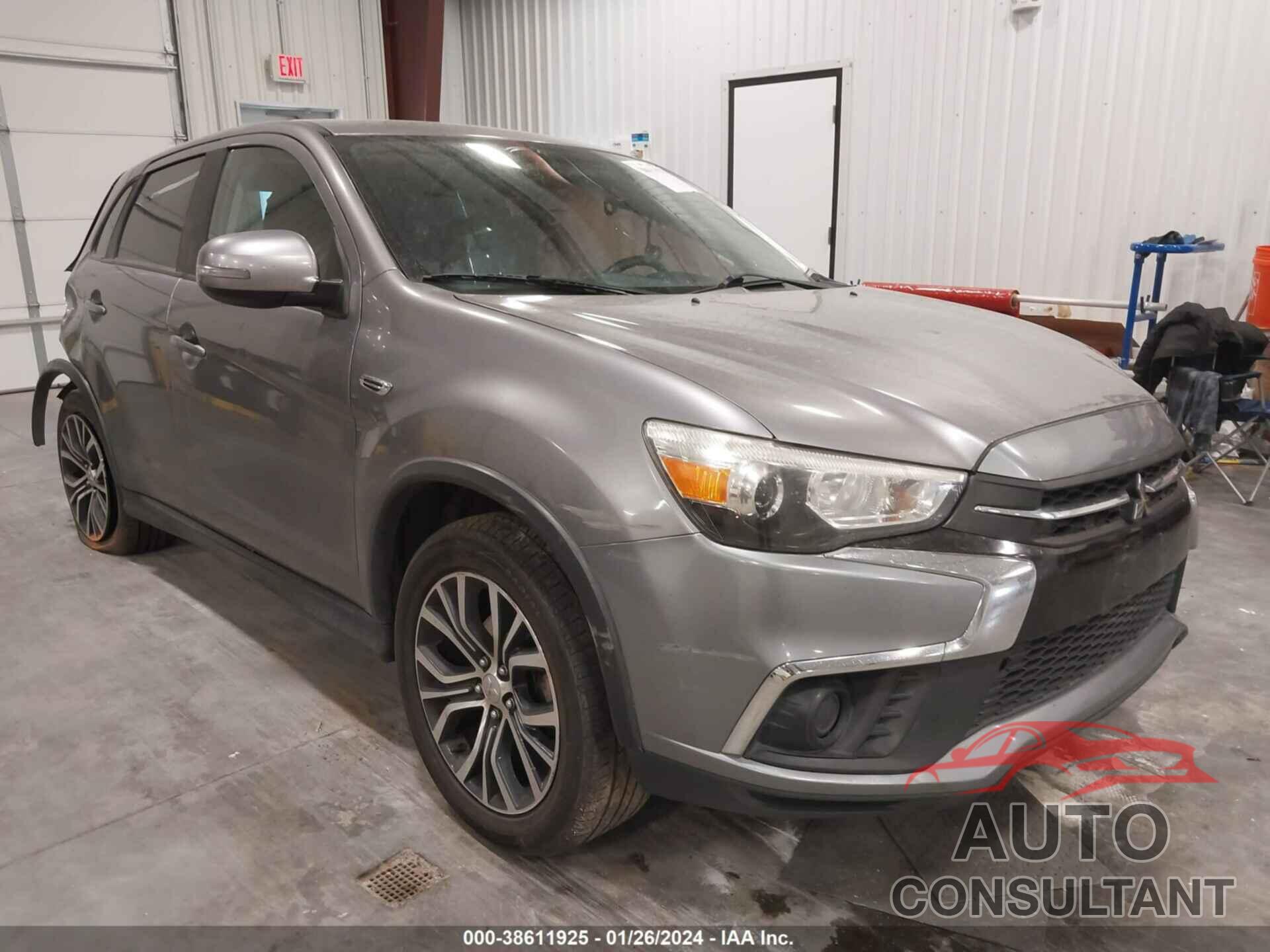 MITSUBISHI OUTLANDER SPORT 2019 - JA4AP3AU9KU017145