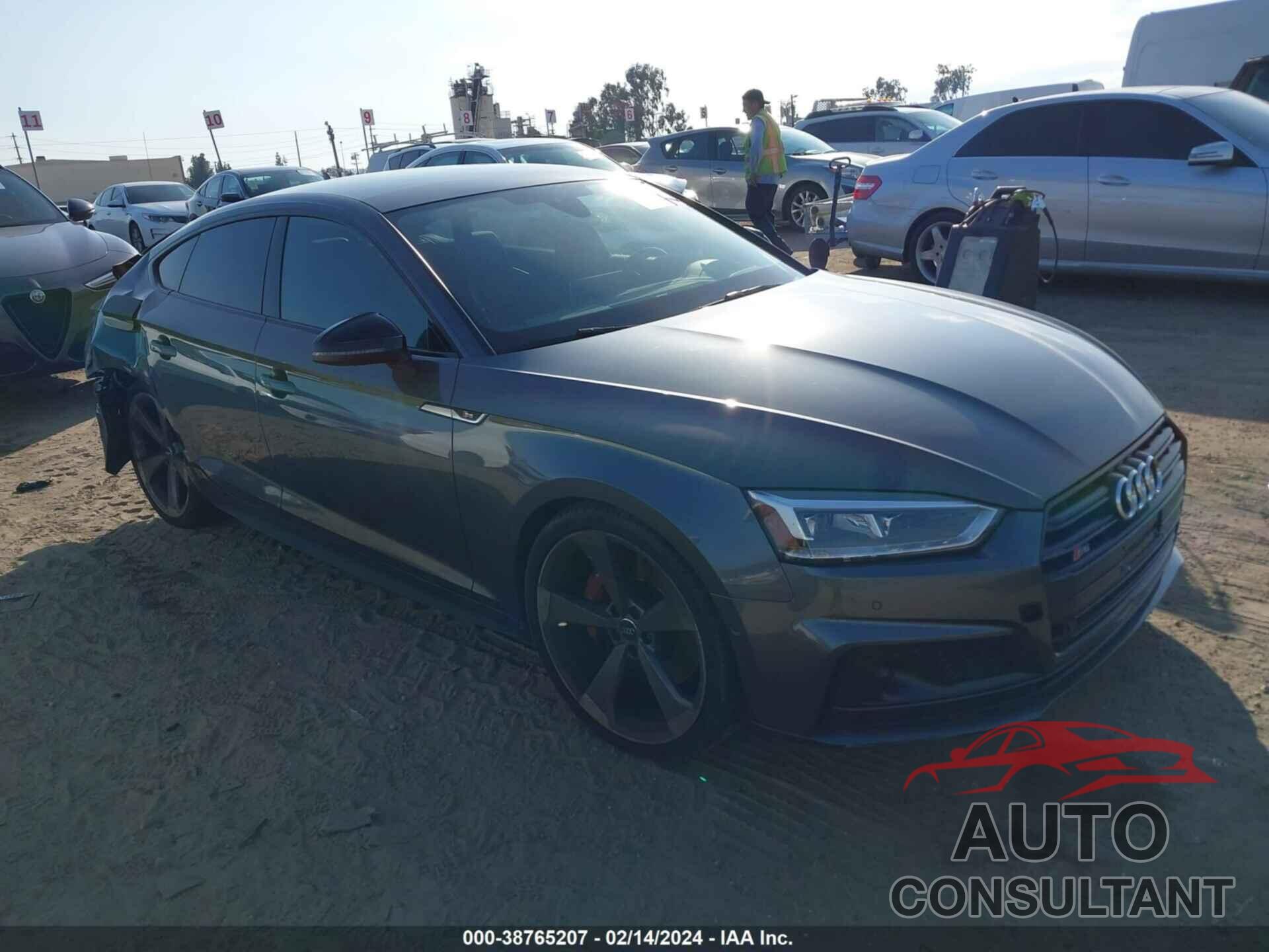 AUDI S5 2019 - WAUC4CF58KA100427