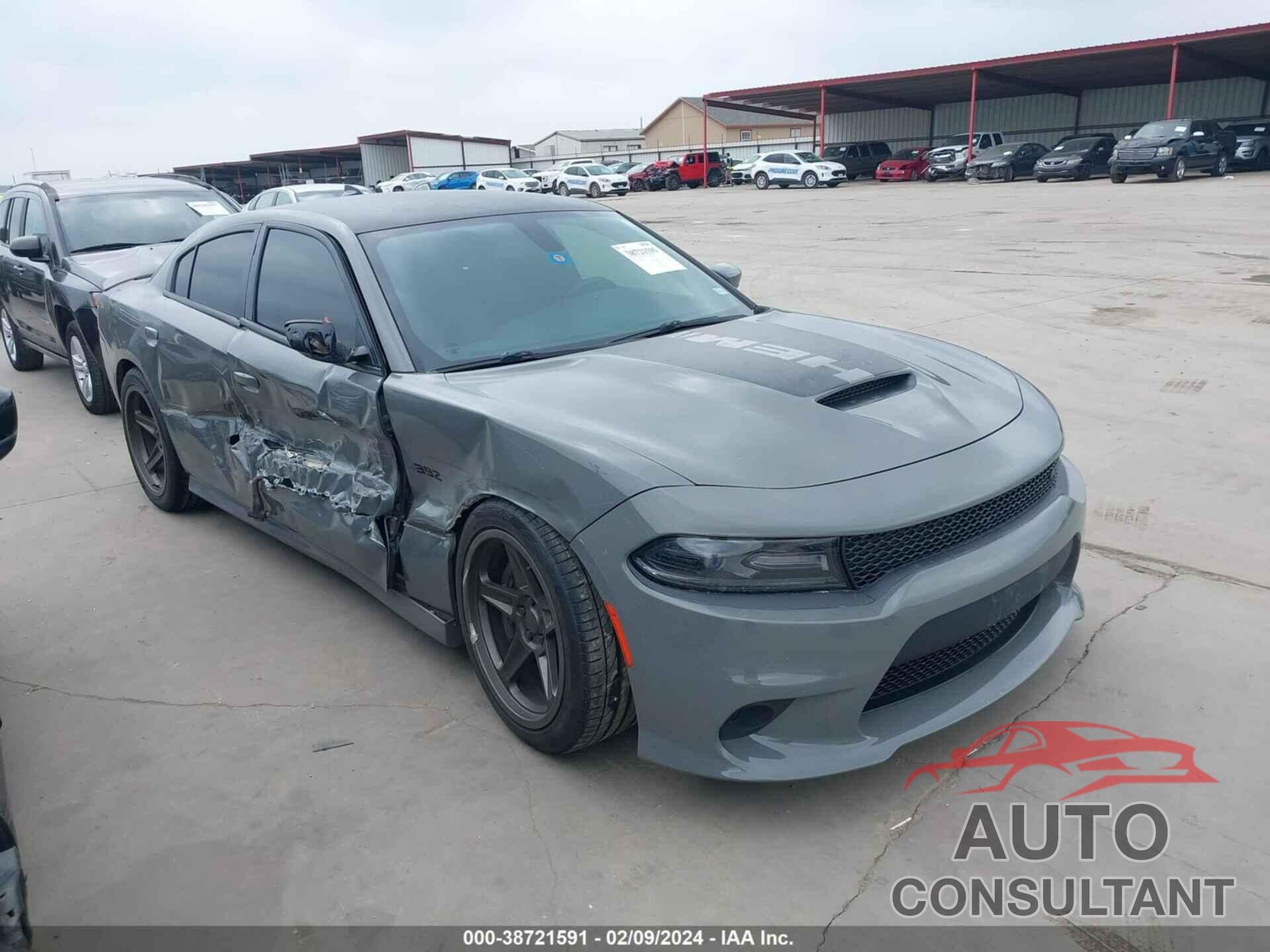 DODGE CHARGER 2017 - 2C3CDXGJXHH618897
