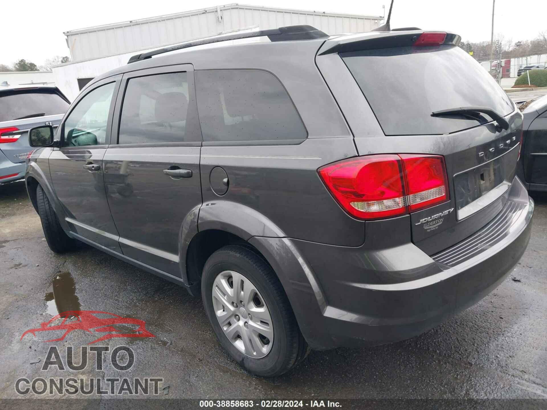 DODGE JOURNEY 2019 - 3C4PDCBB7KT874743