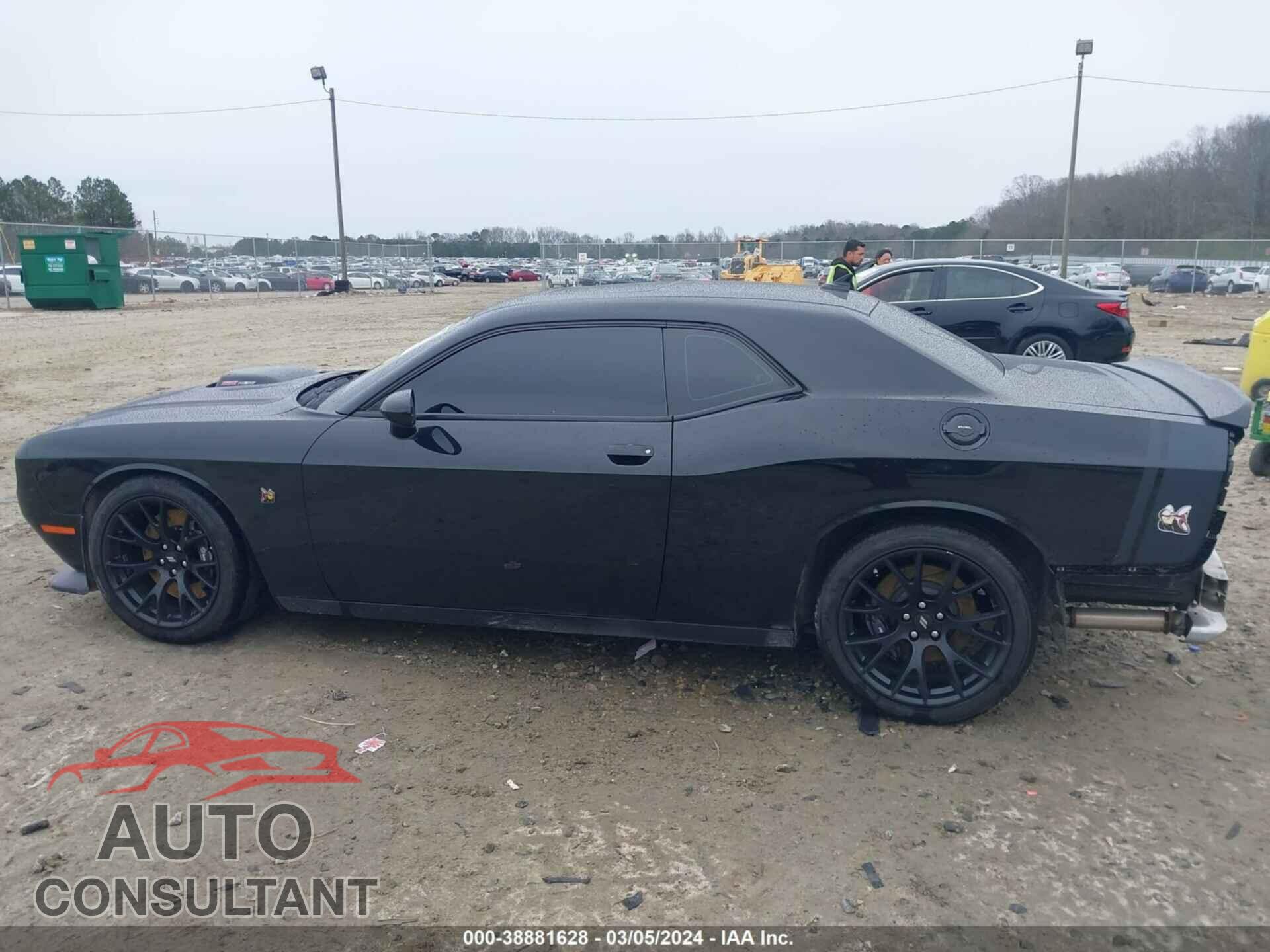 DODGE CHALLENGER 2017 - 2C3CDZFJ2HH594088